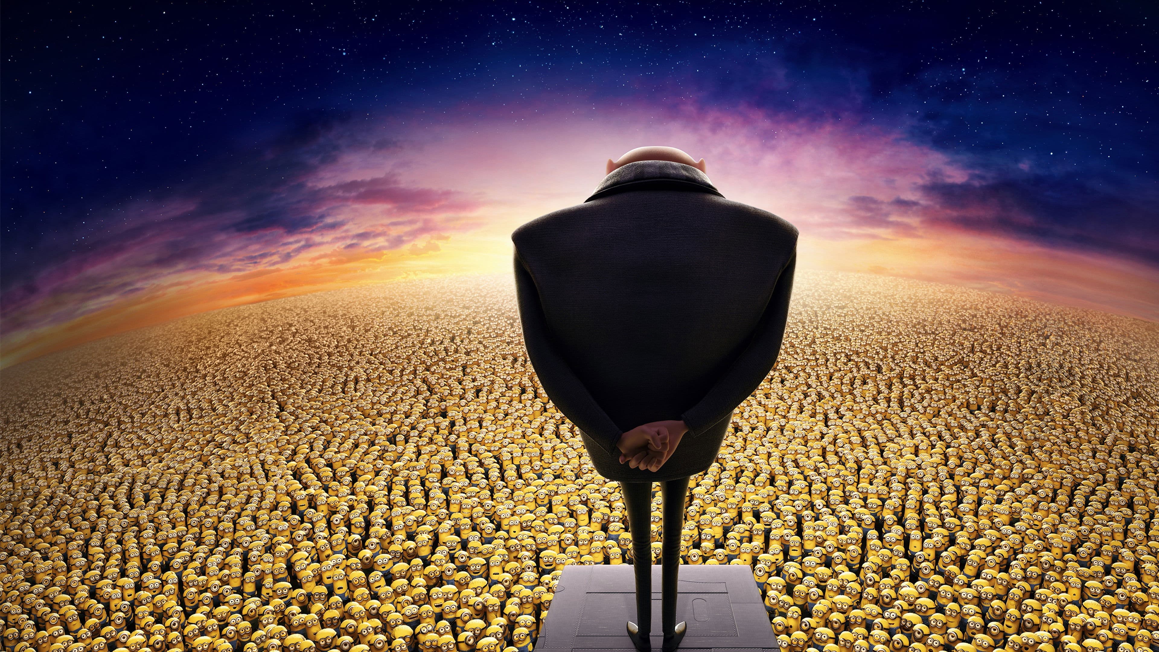 Backdrop of Despicable Me 2