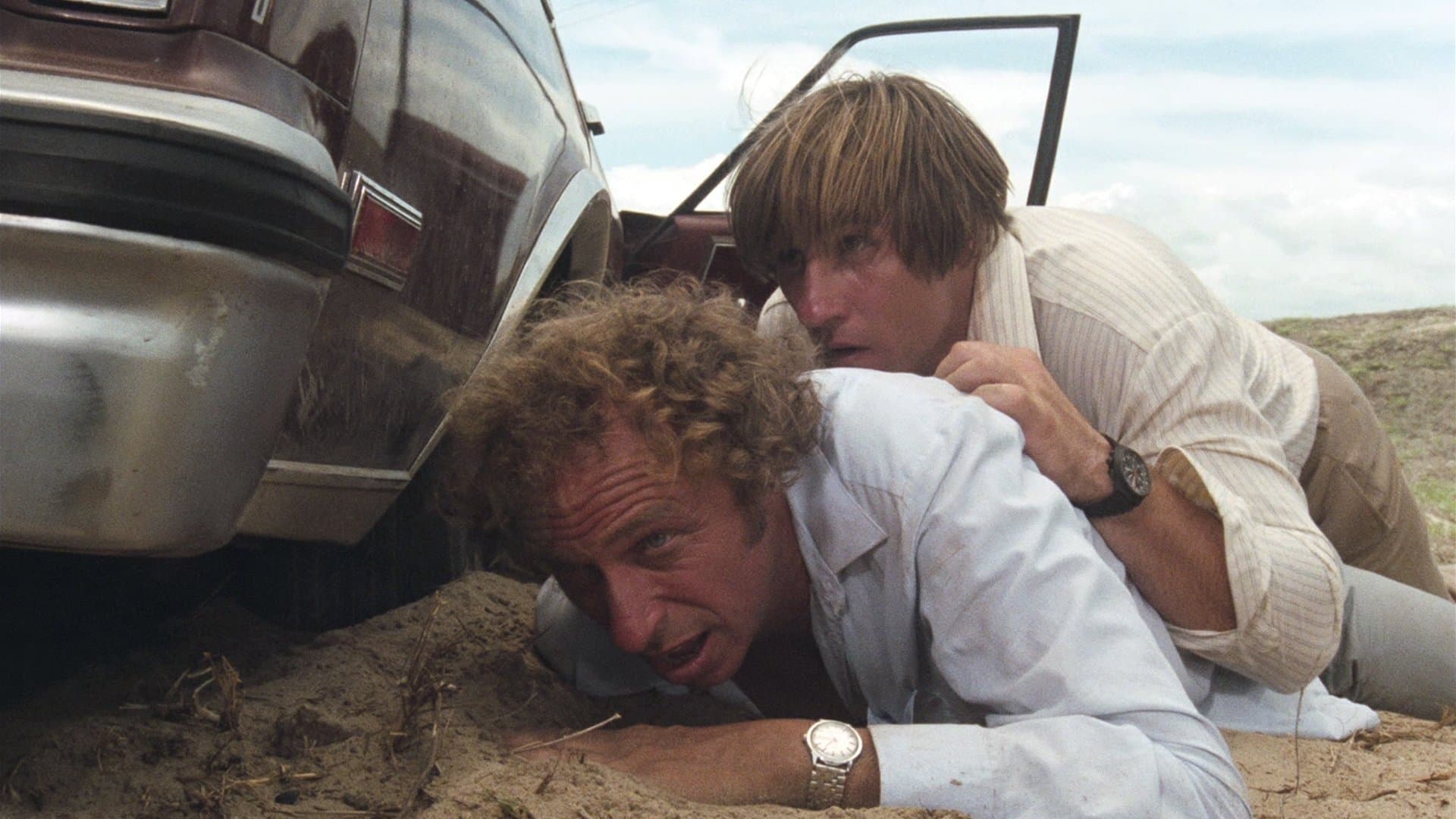 Backdrop of La Chèvre