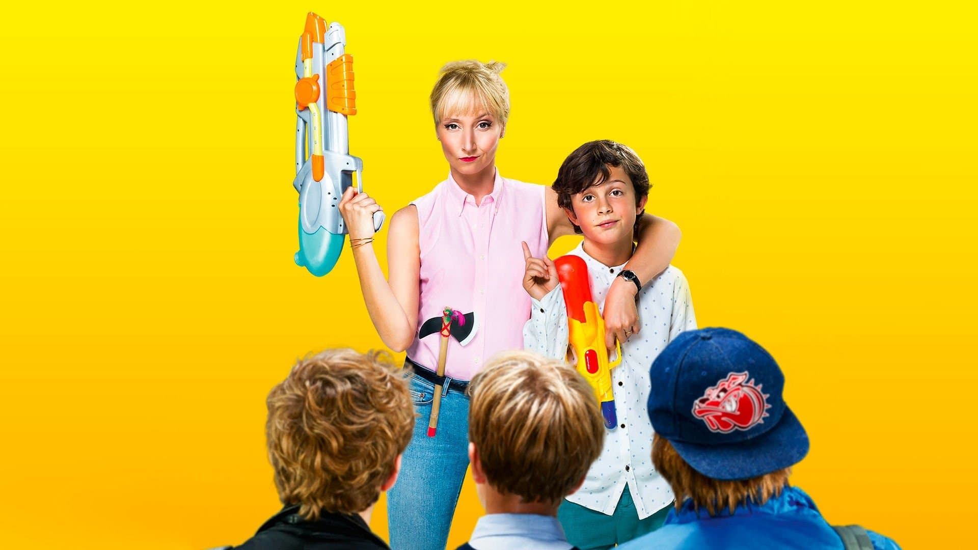 Backdrop of Mad Mom