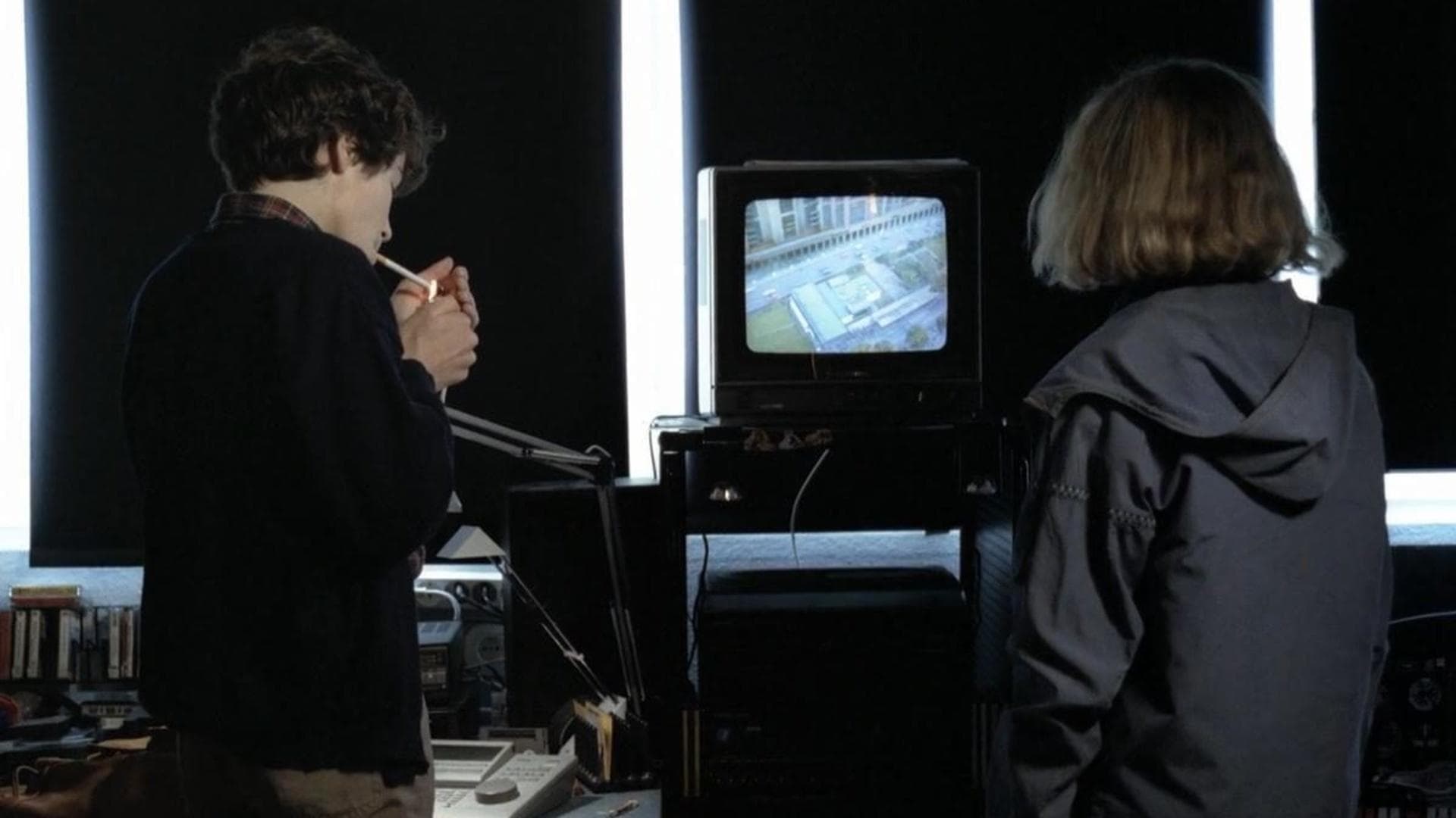 Backdrop of Benny's Video