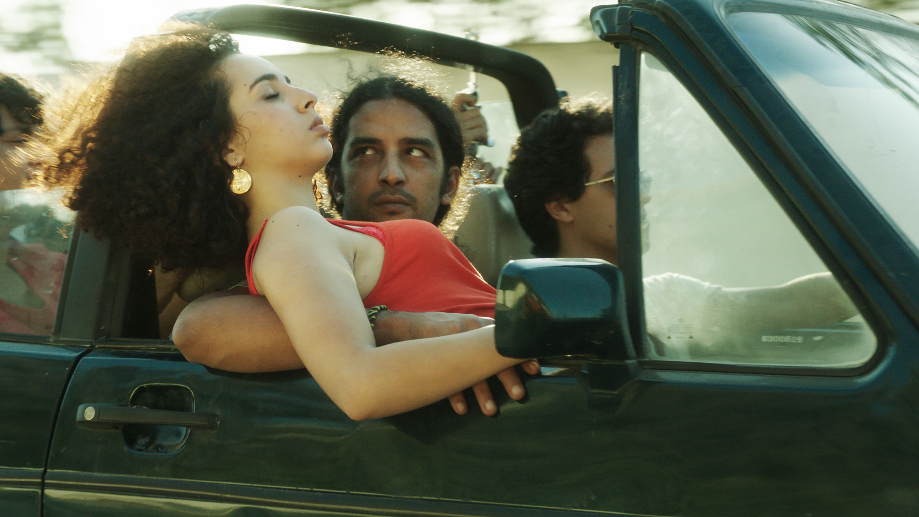 Backdrop of As I Open My Eyes