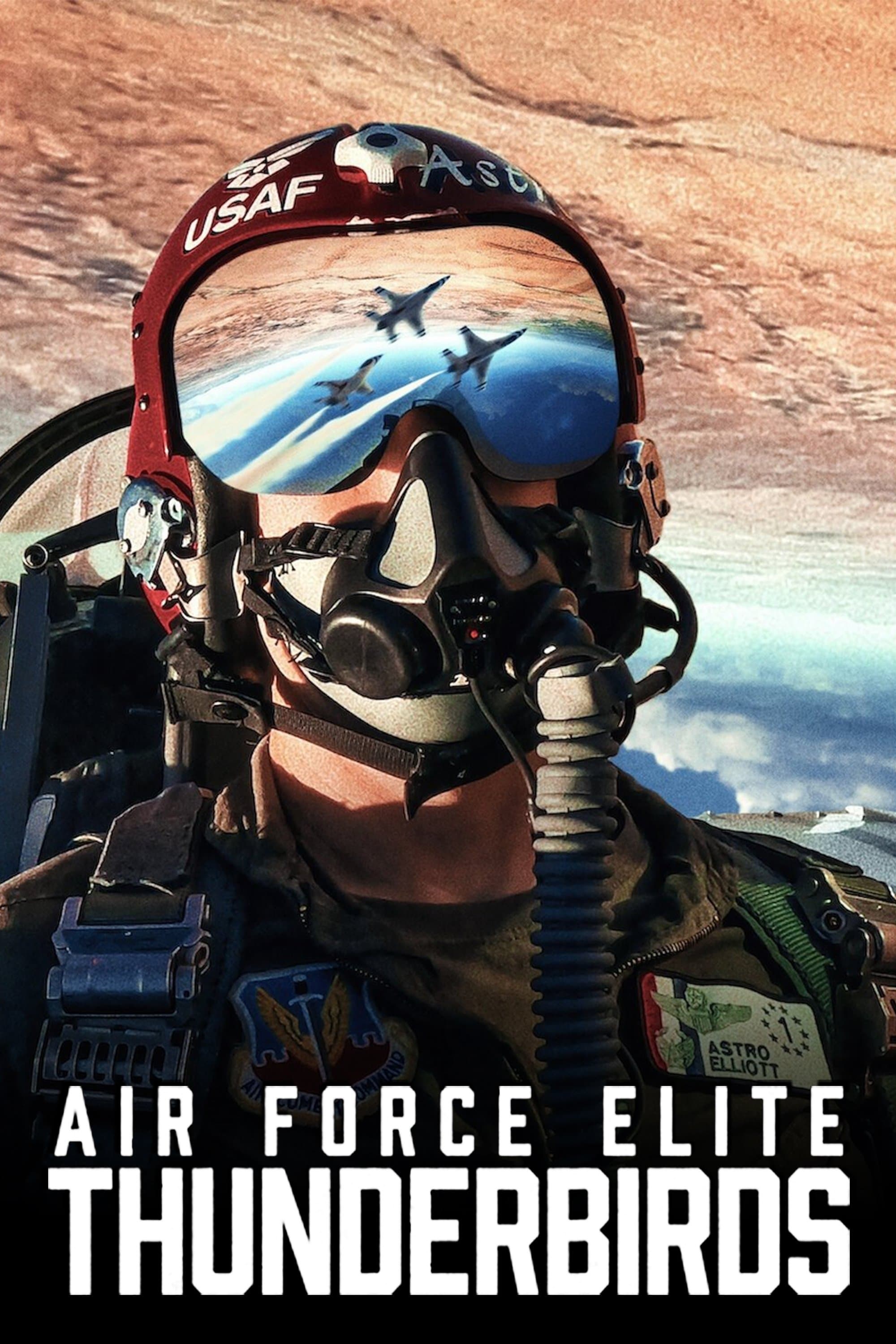 Poster of Air Force Elite: Thunderbirds