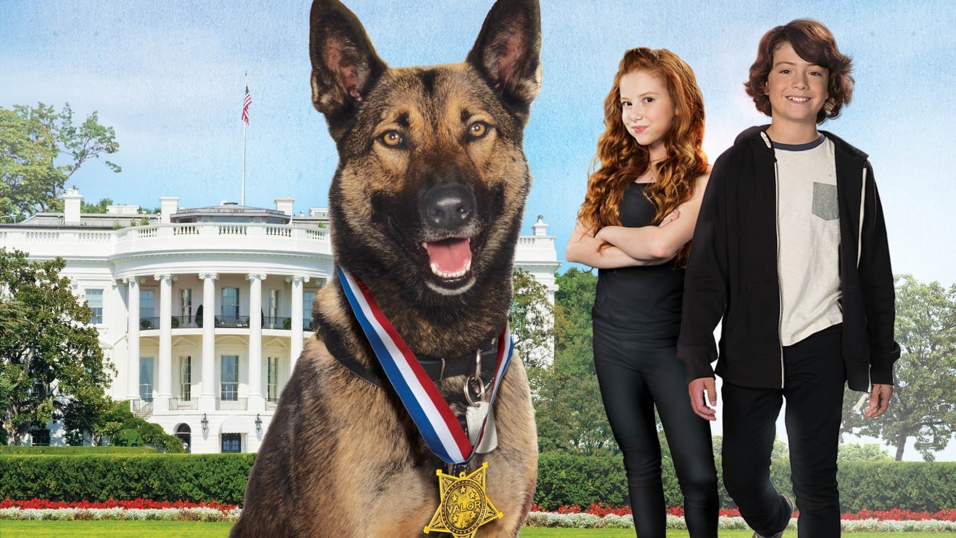 Backdrop of Max 2: White House Hero