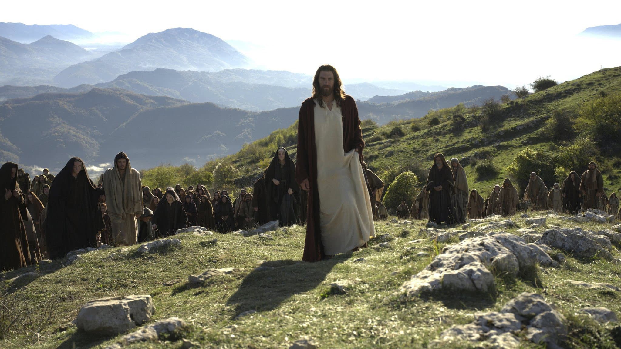 Backdrop of The Resurrection of the Christ: Part One