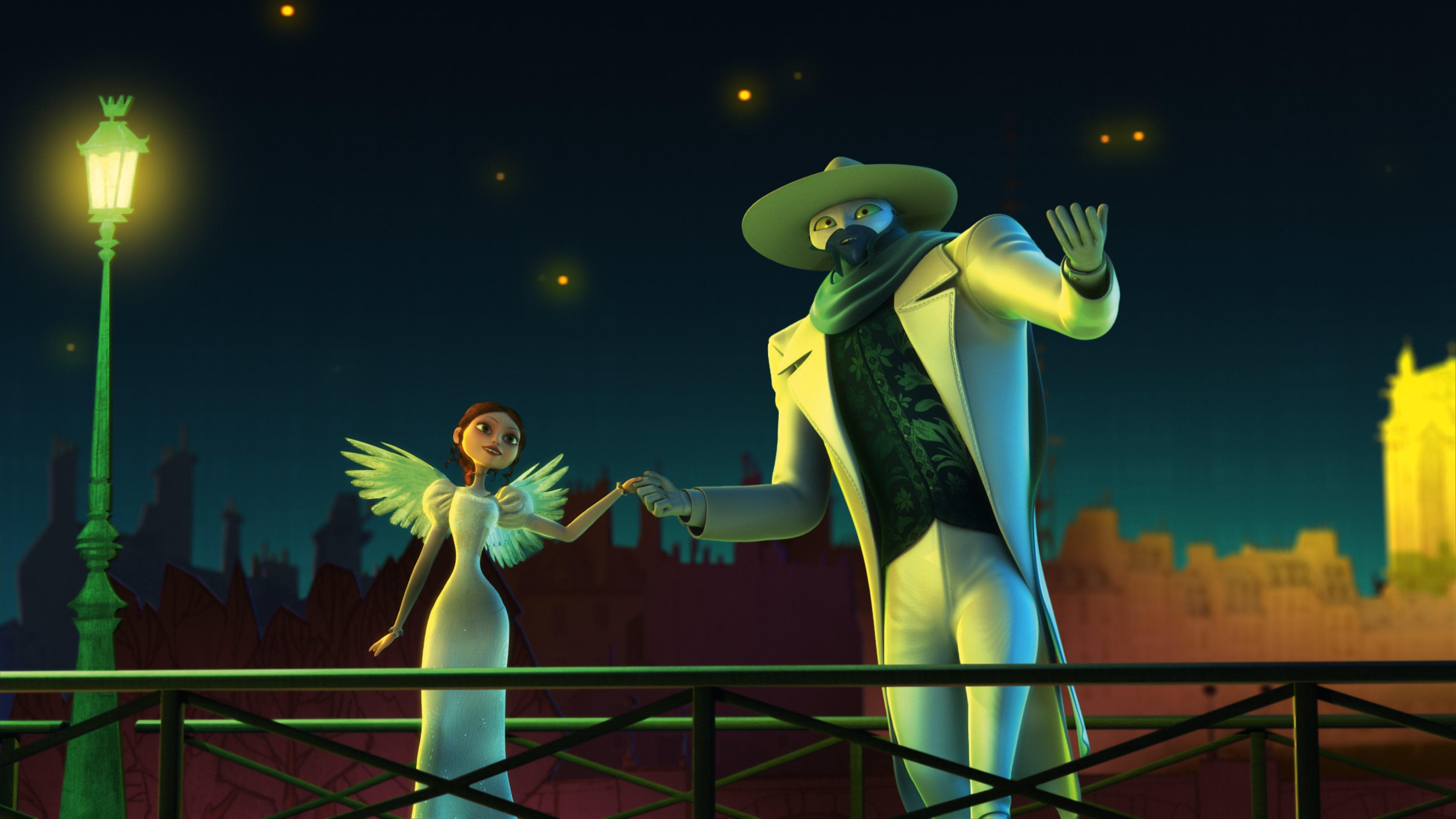 Backdrop of A Monster in Paris