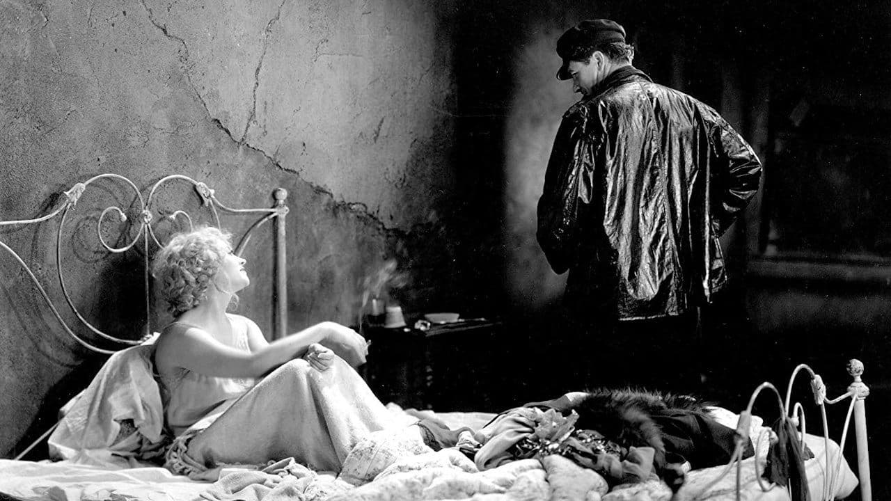 Backdrop of The Docks of New York