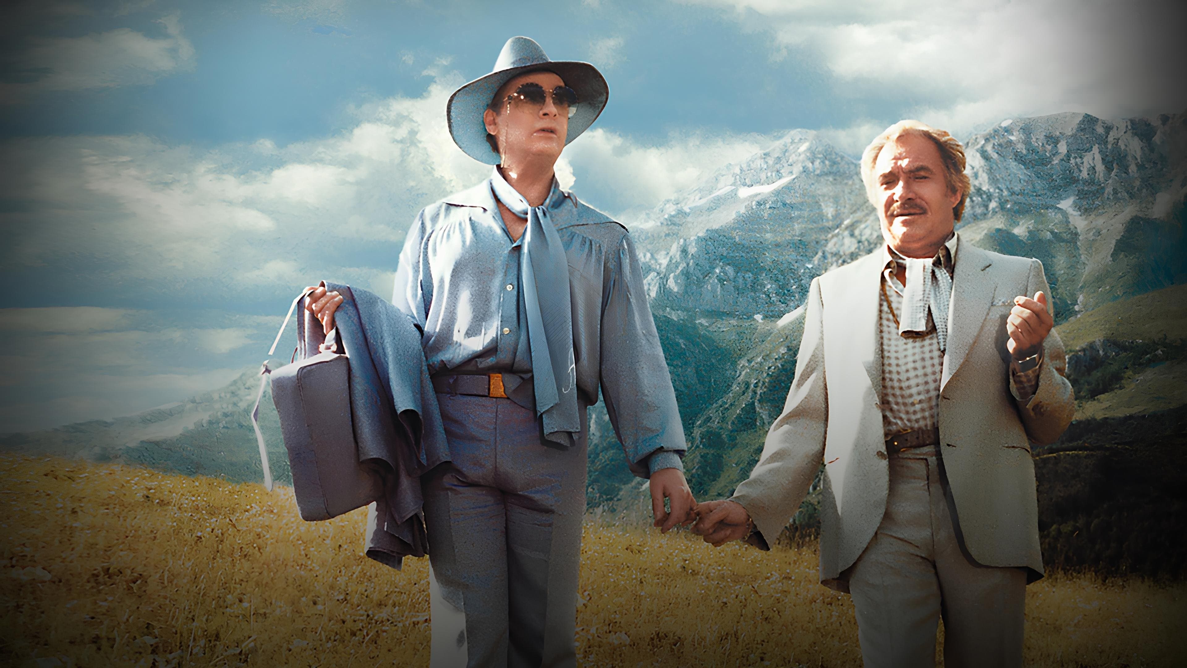 Backdrop of La Cage aux Folles II