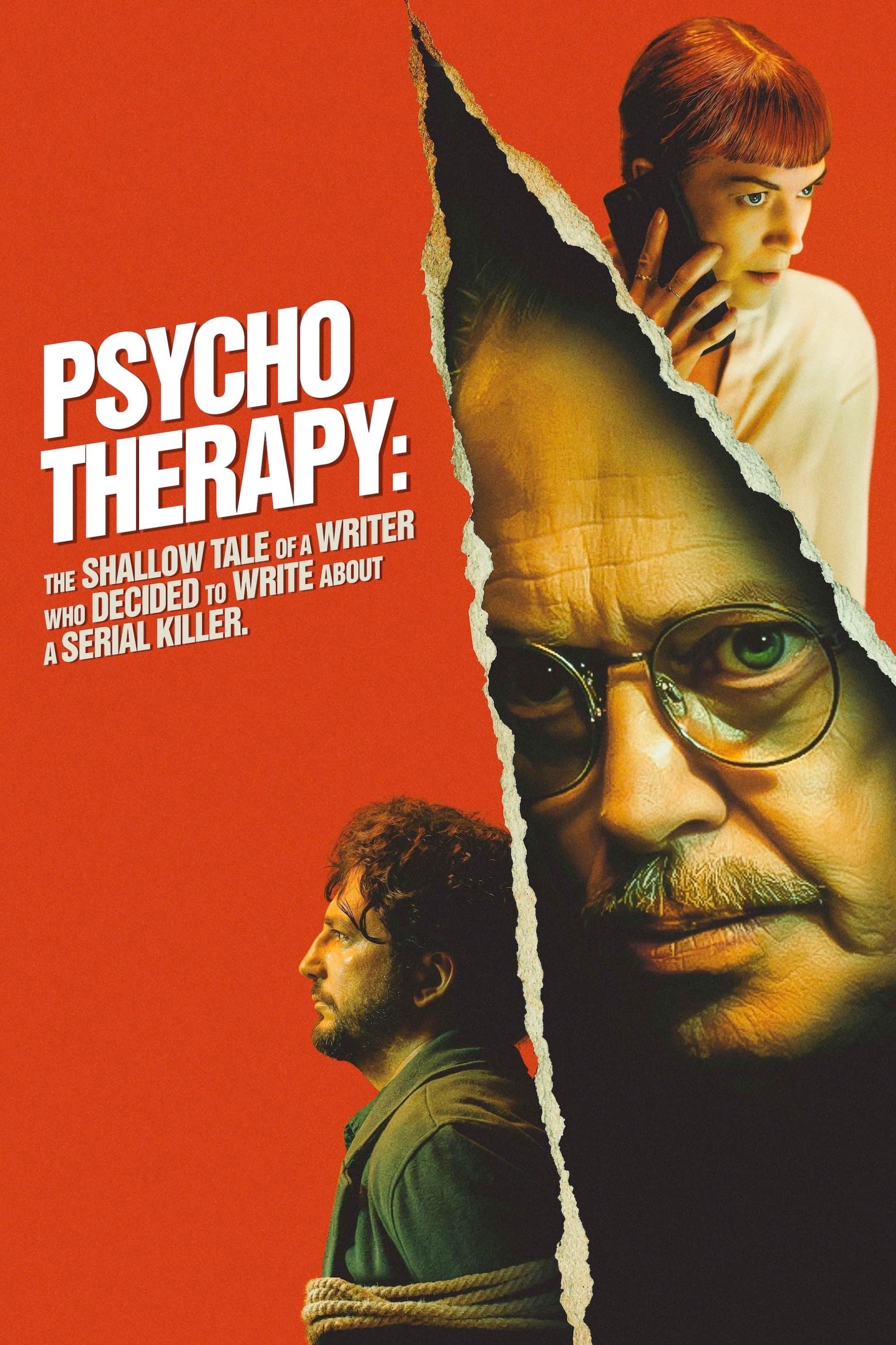 Poster of Psycho Therapy: The Shallow Tale of a Writer Who Decided to Write About a Serial Killer