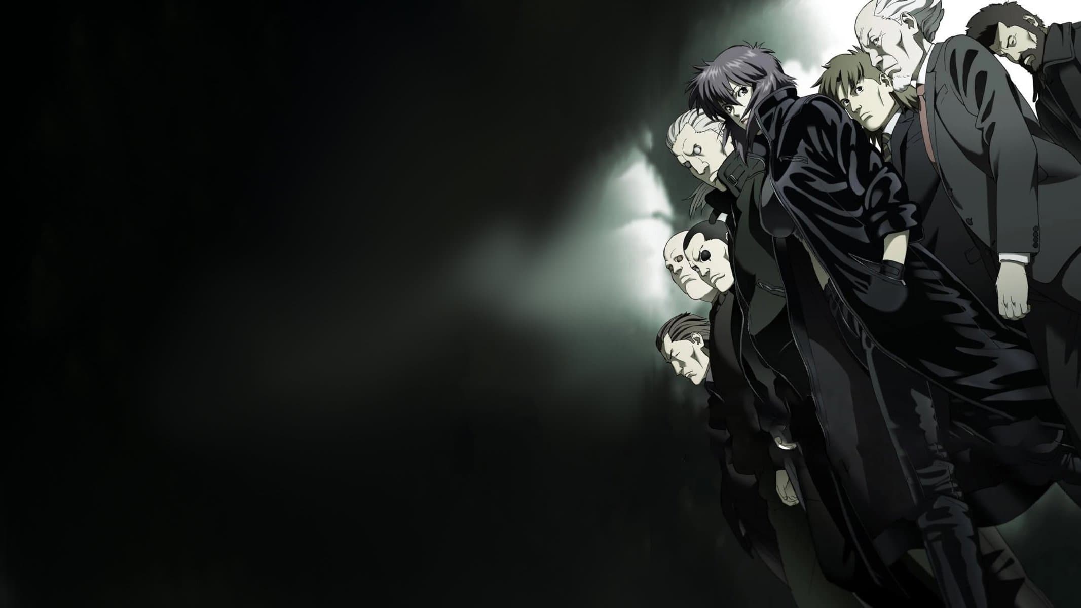 Backdrop of Ghost in the Shell: S.A.C. 2nd GIG - Individual Eleven