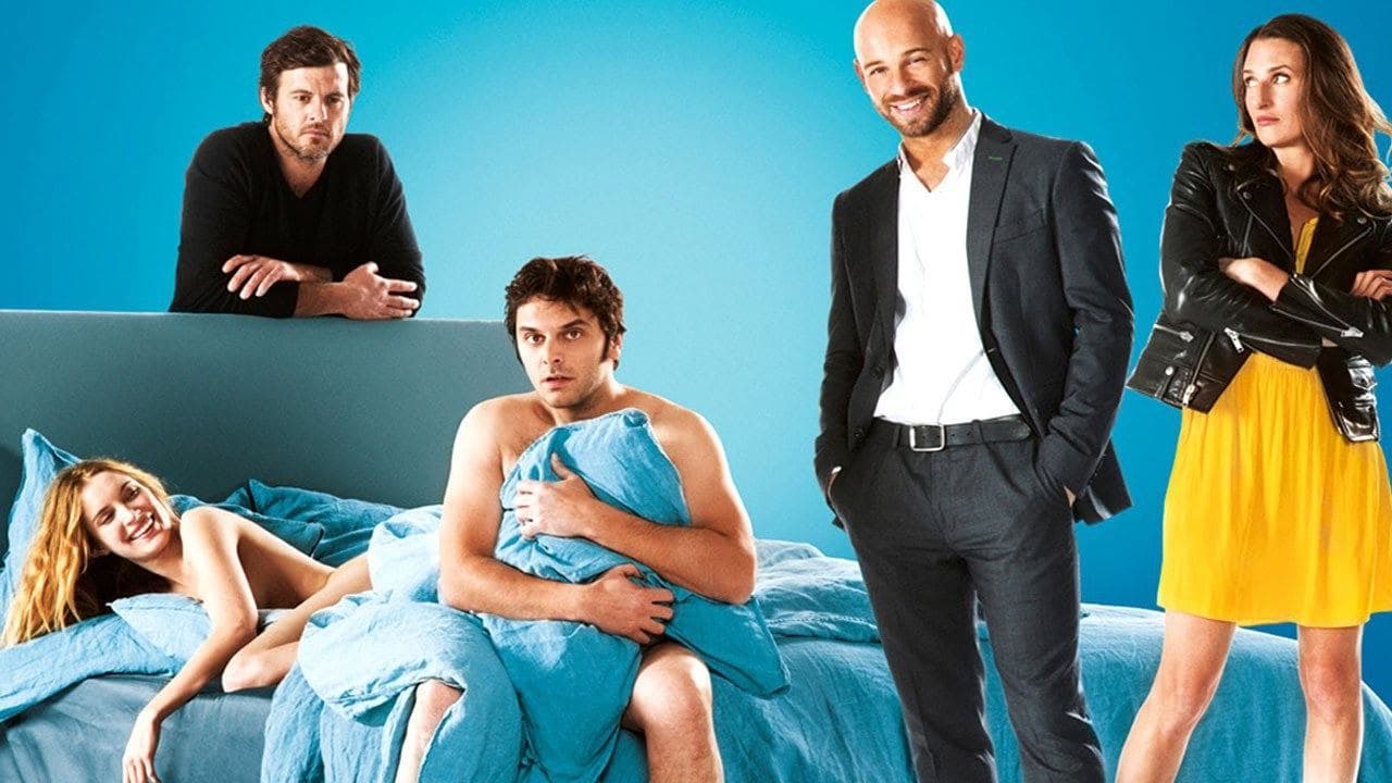 Backdrop of I Kissed a Girl