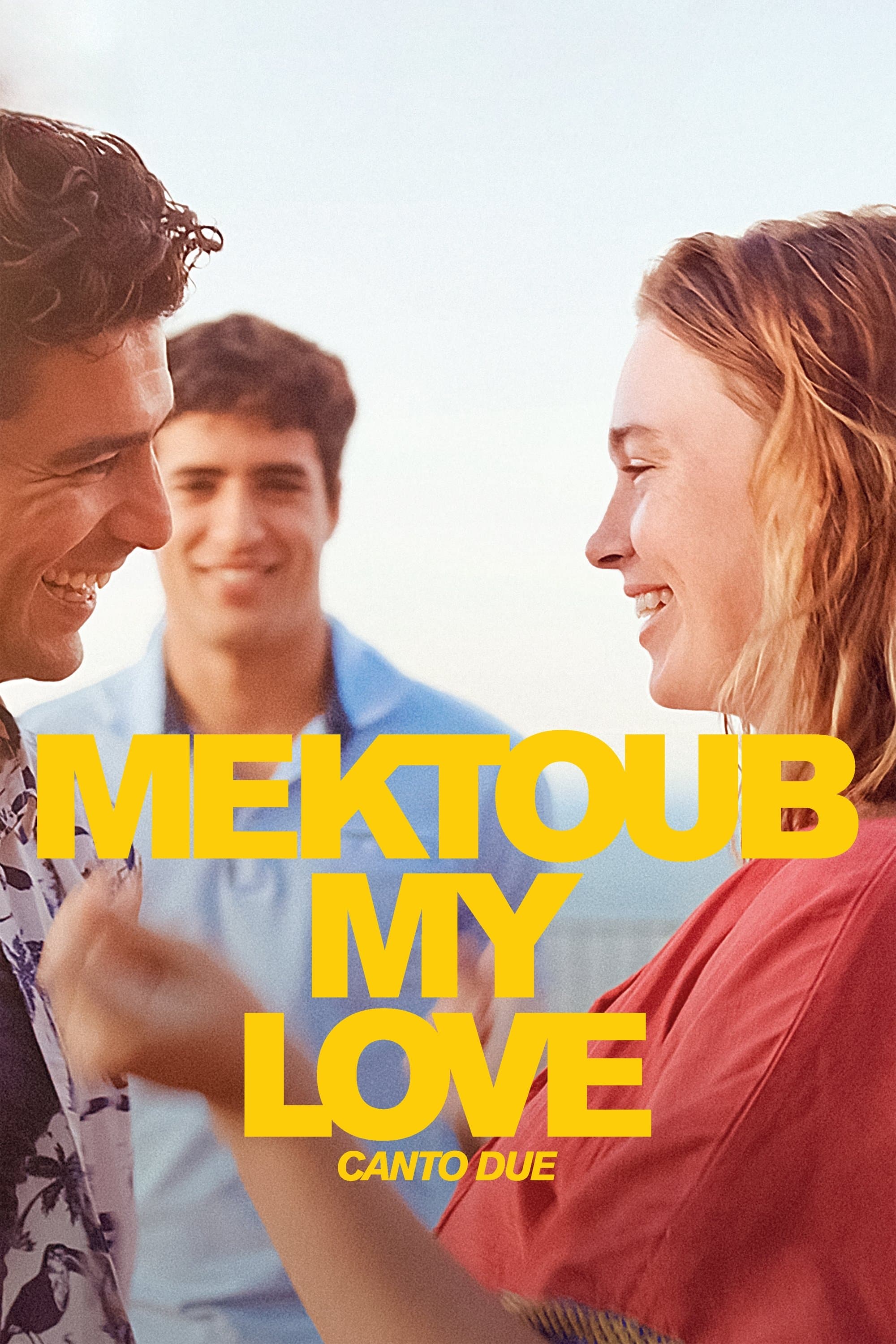Poster of Mektoub, My Love: Canto Due