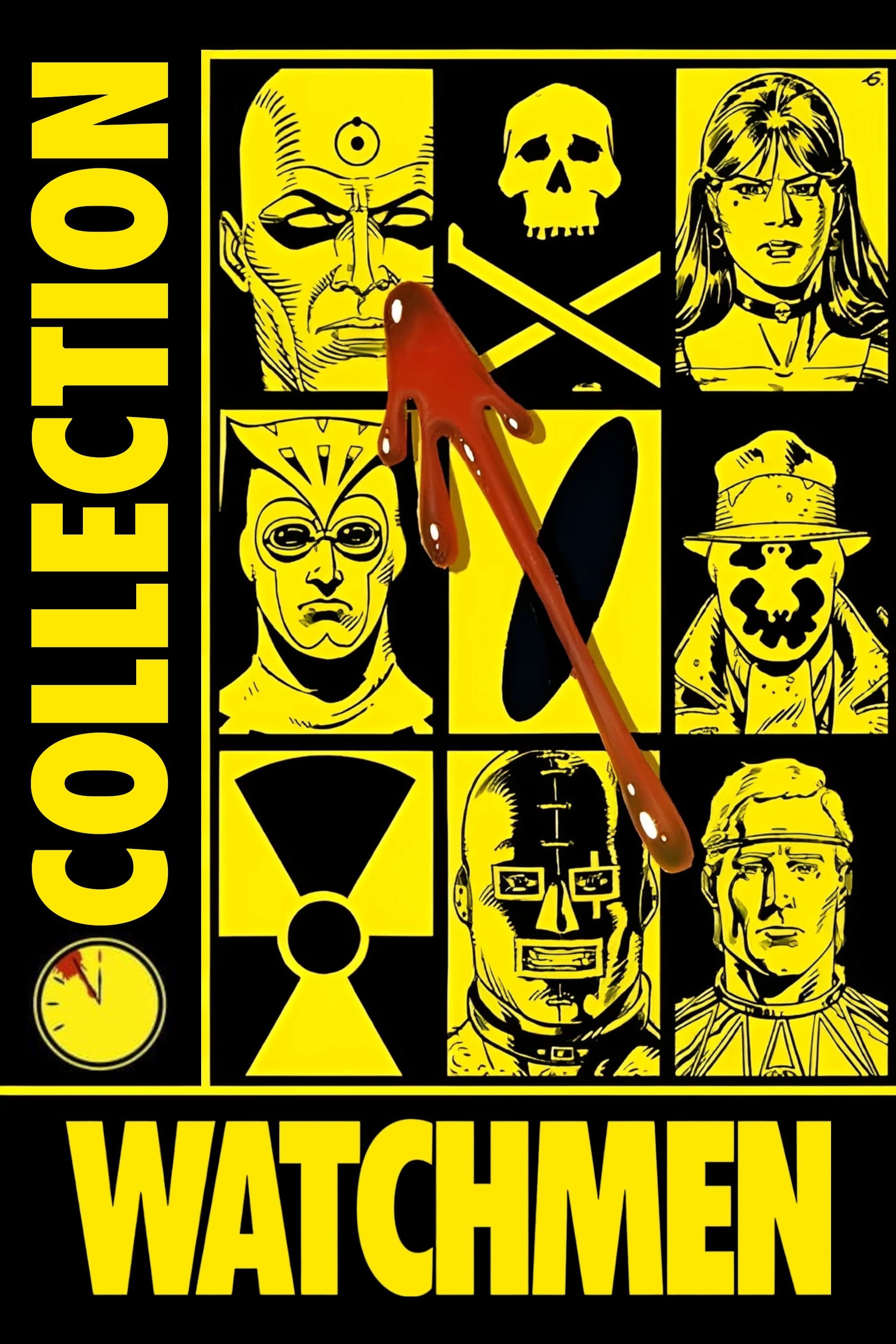 Poster of Watchmen Collection