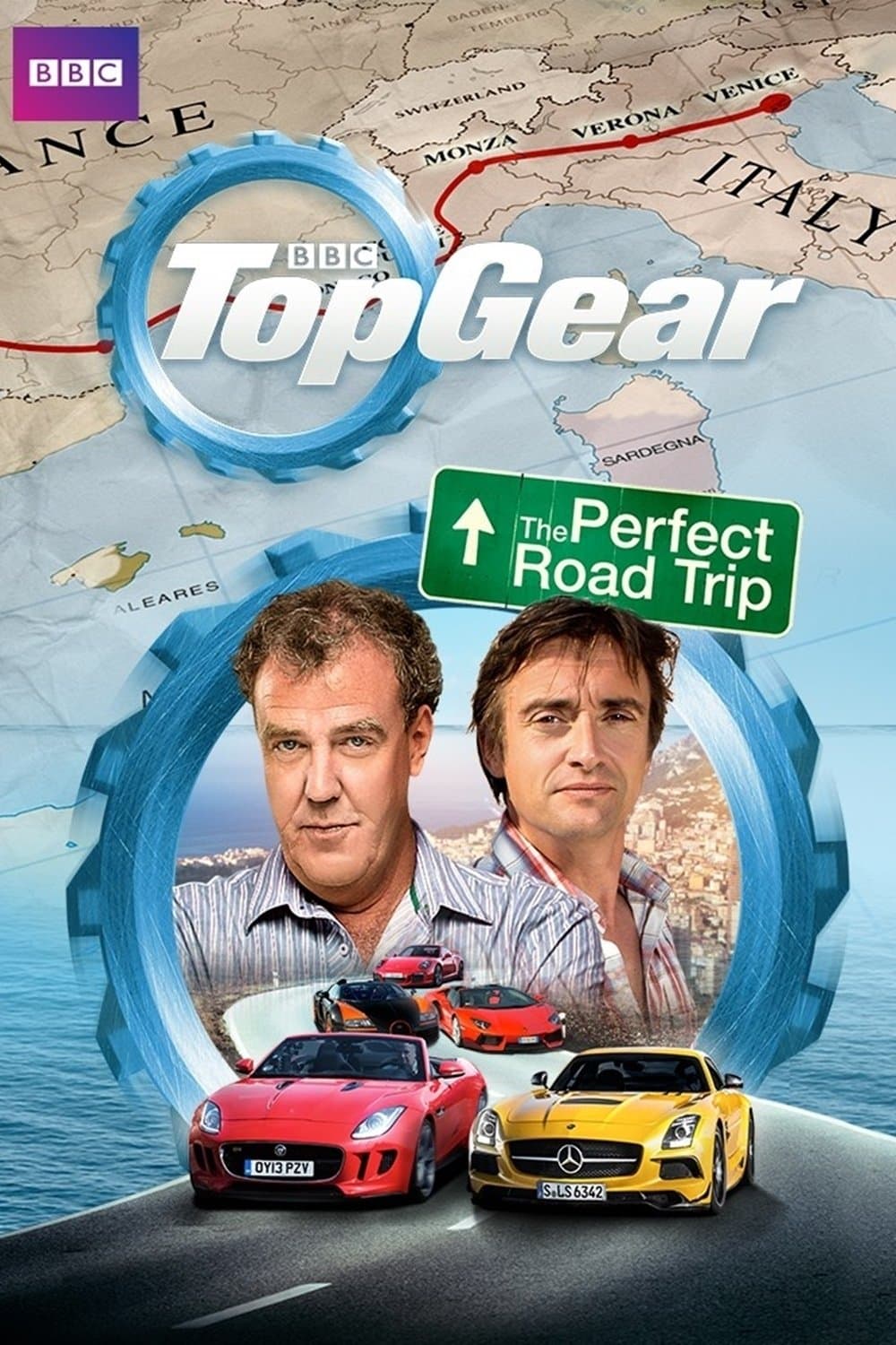 Poster of Top Gear: The Perfect Road Trip Collection