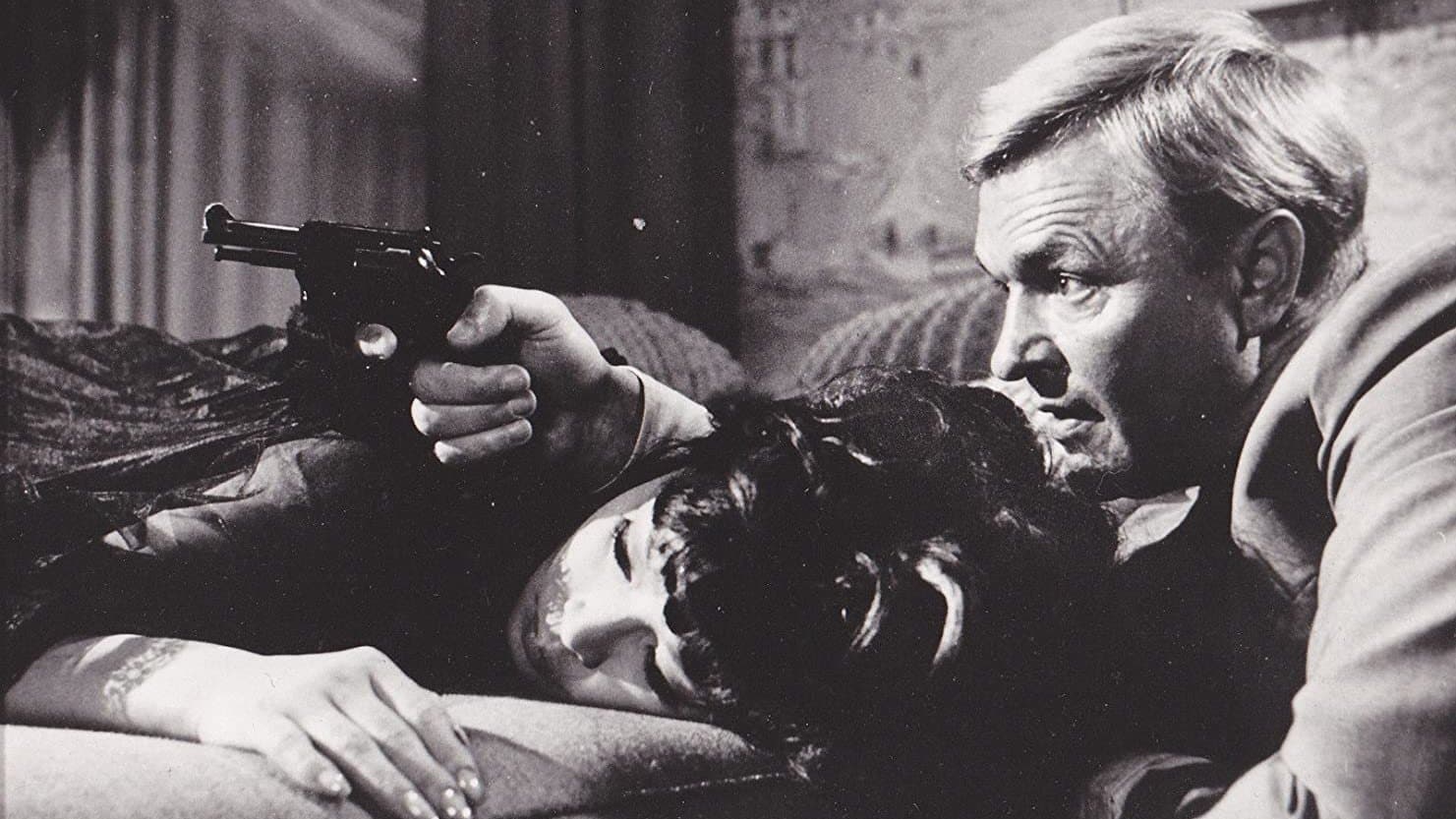 Backdrop of The Death Ray of Dr. Mabuse