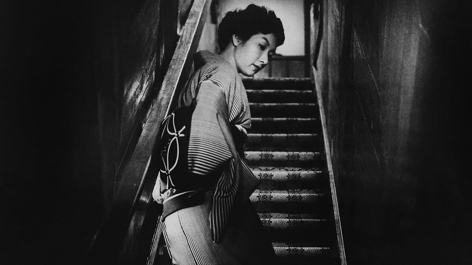 Backdrop of When a Woman Ascends the Stairs
