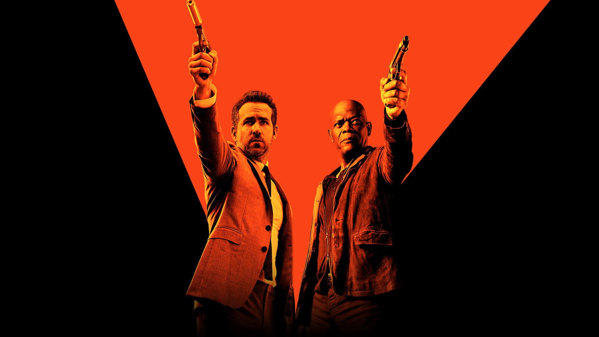 Backdrop of The Hitman's Bodyguard