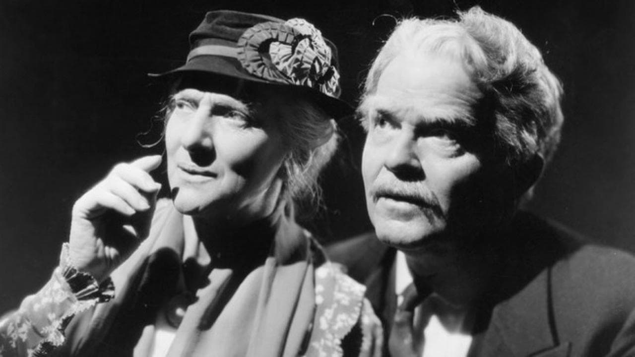 Backdrop of Make Way for Tomorrow