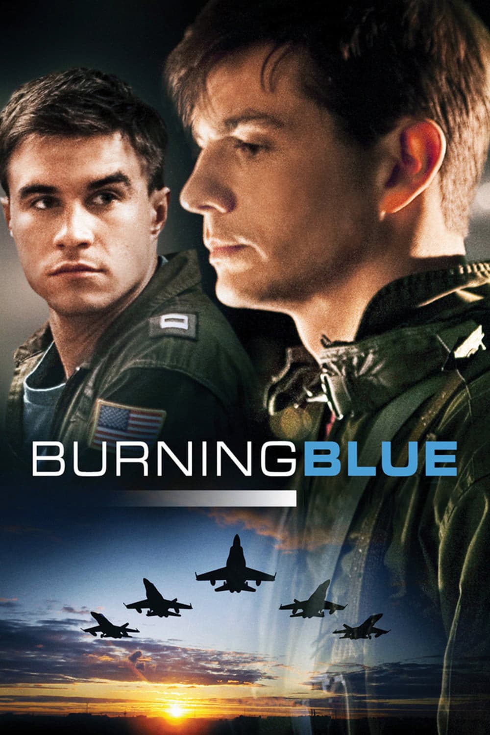 Poster of Burning Blue