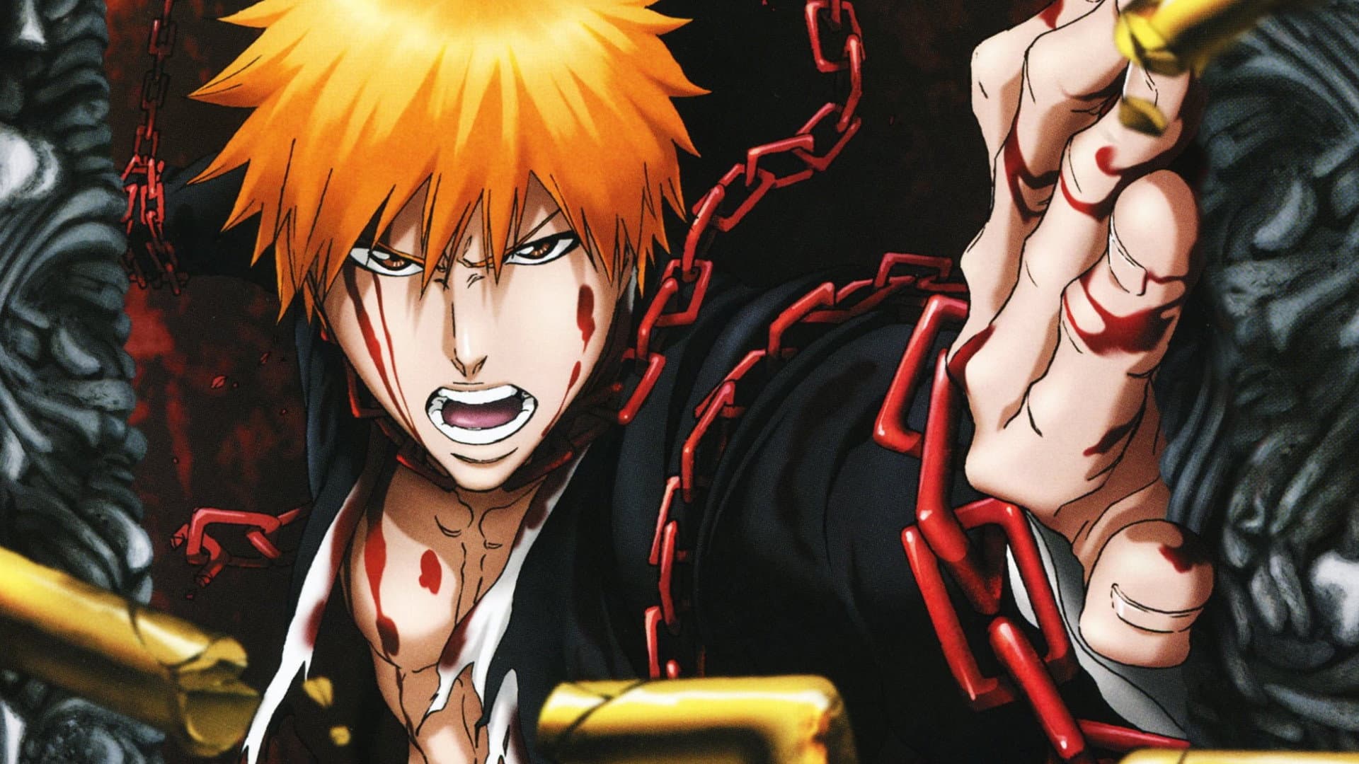 Backdrop of Bleach Collection