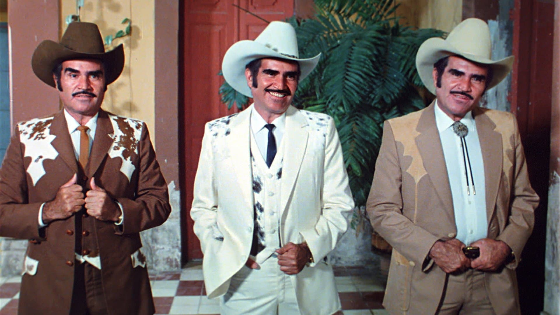 Backdrop of El Diablo El Santo Y El Tonto