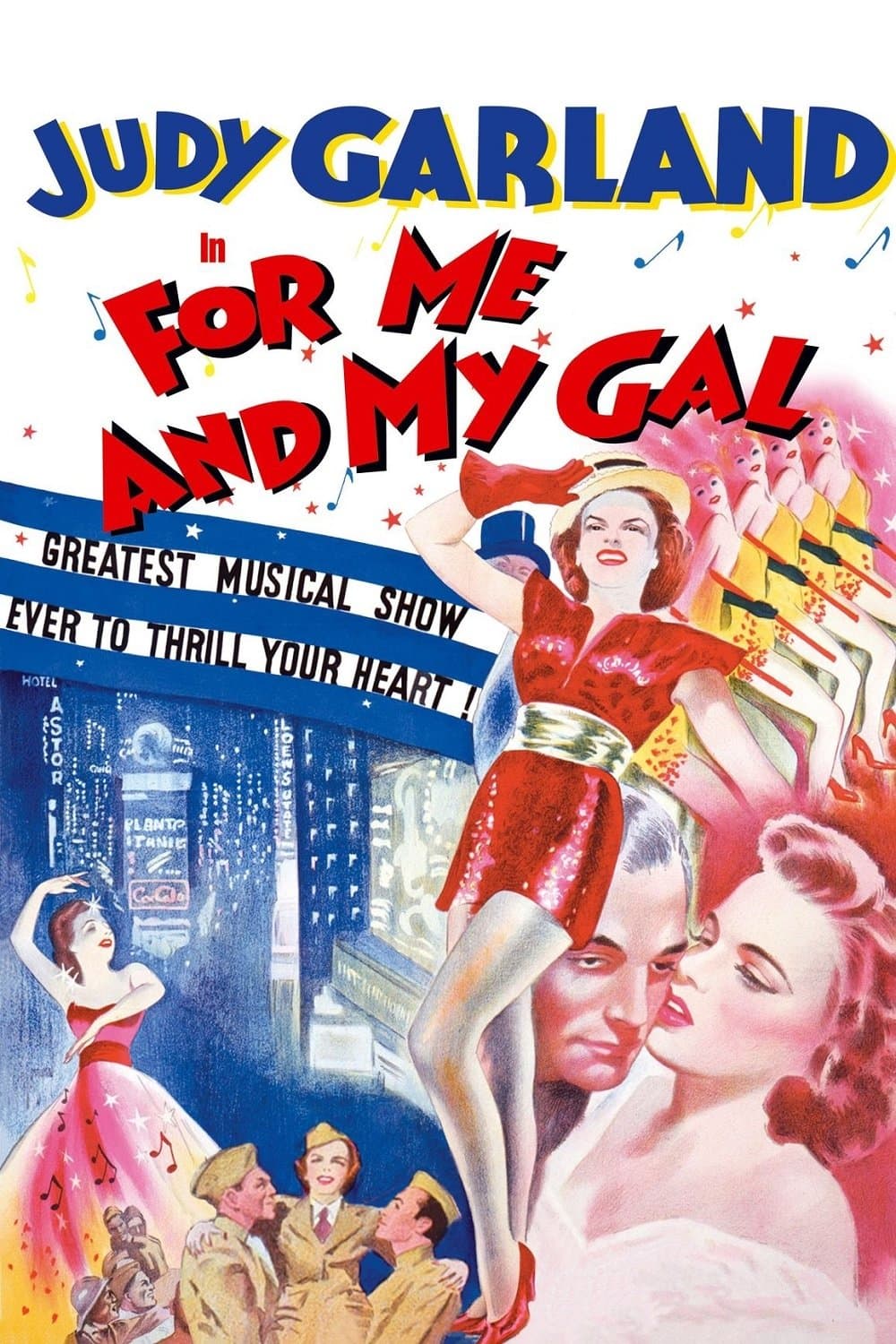 Poster of For Me and My Gal