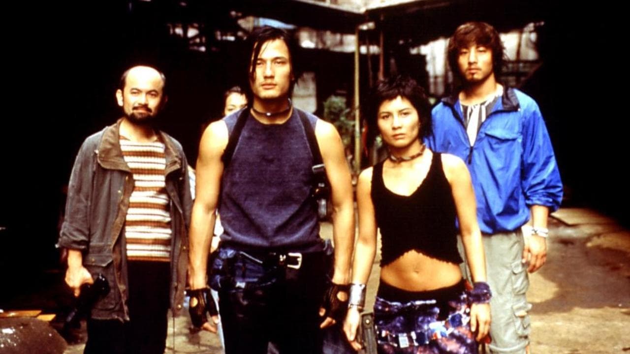 Backdrop of Dead or Alive: Final