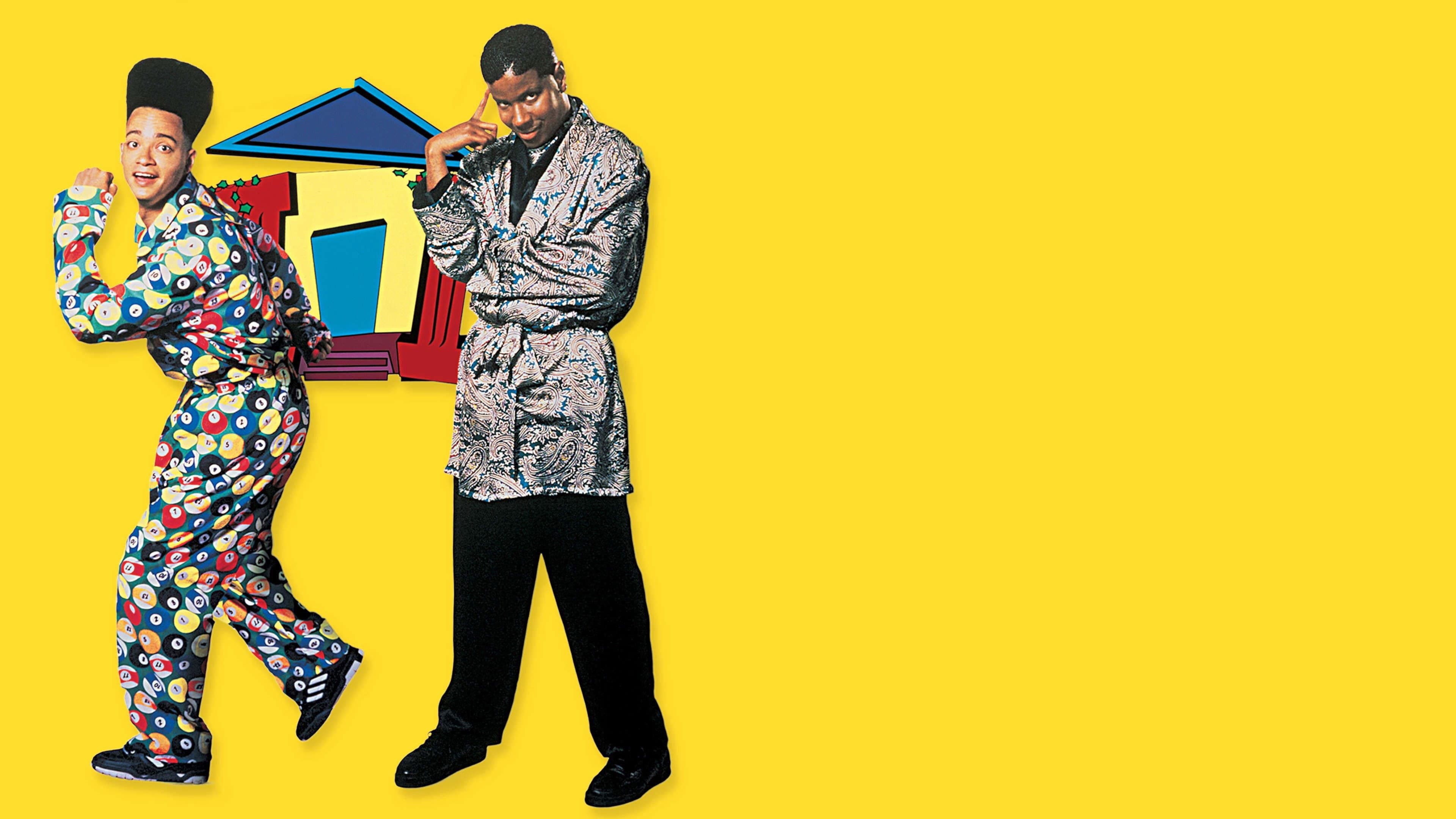 Backdrop of House Party 2