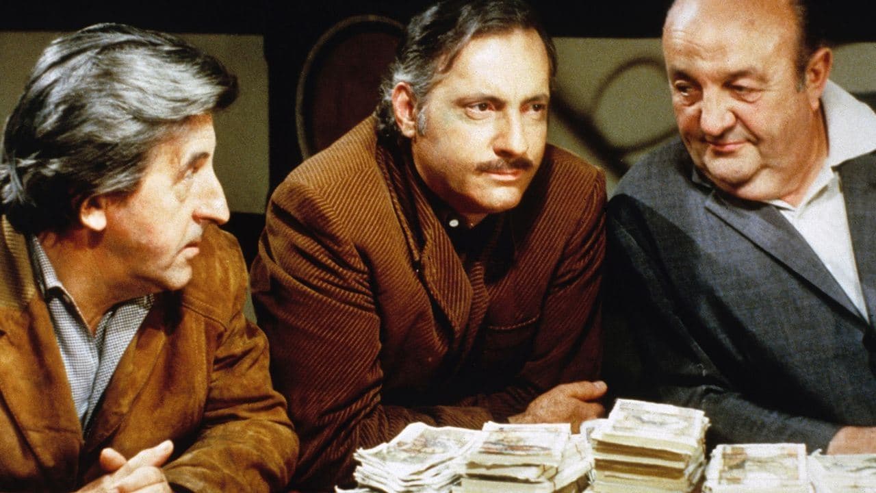 Backdrop of The Restroom Robbery