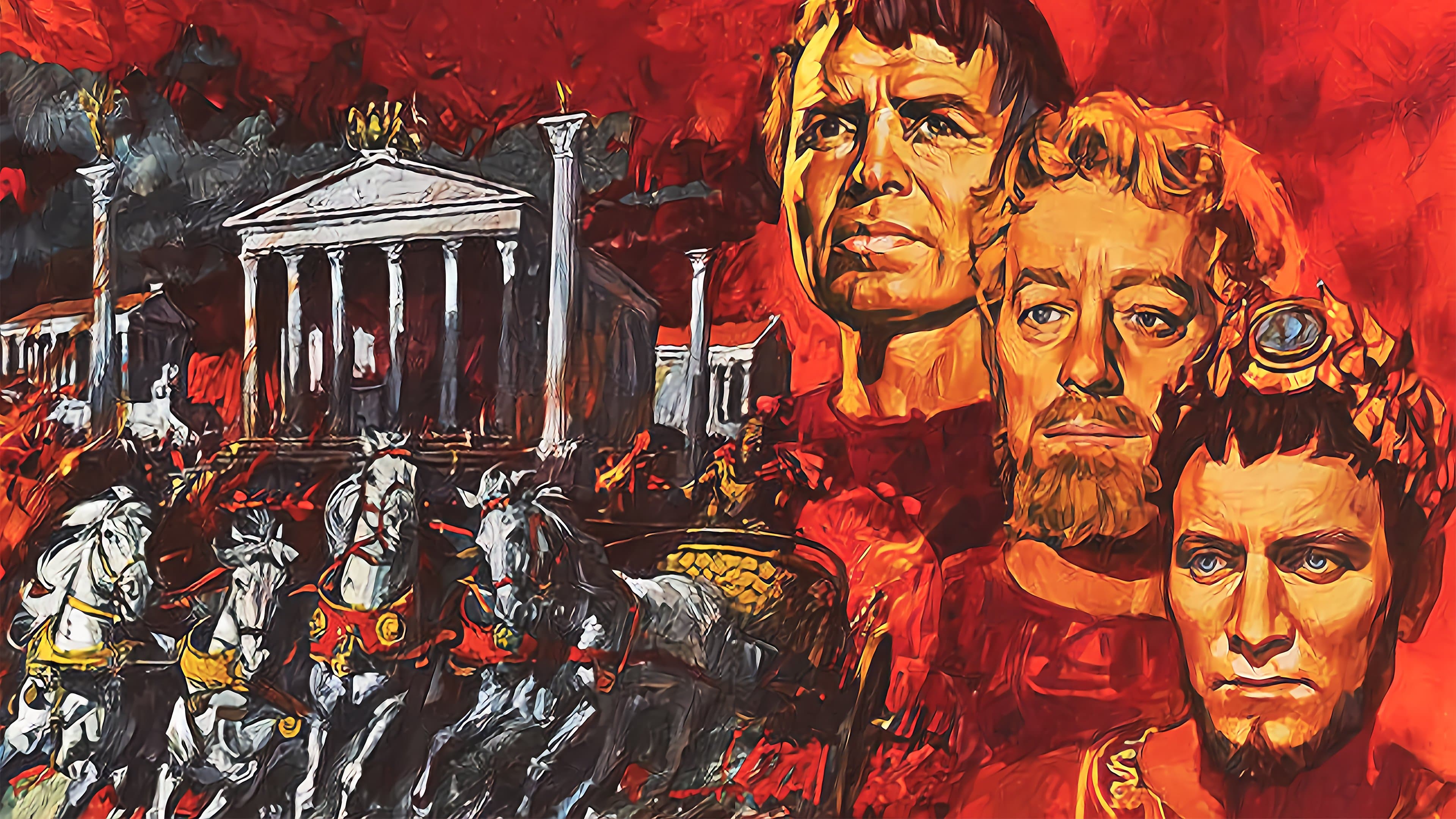 Backdrop of The Fall of the Roman Empire