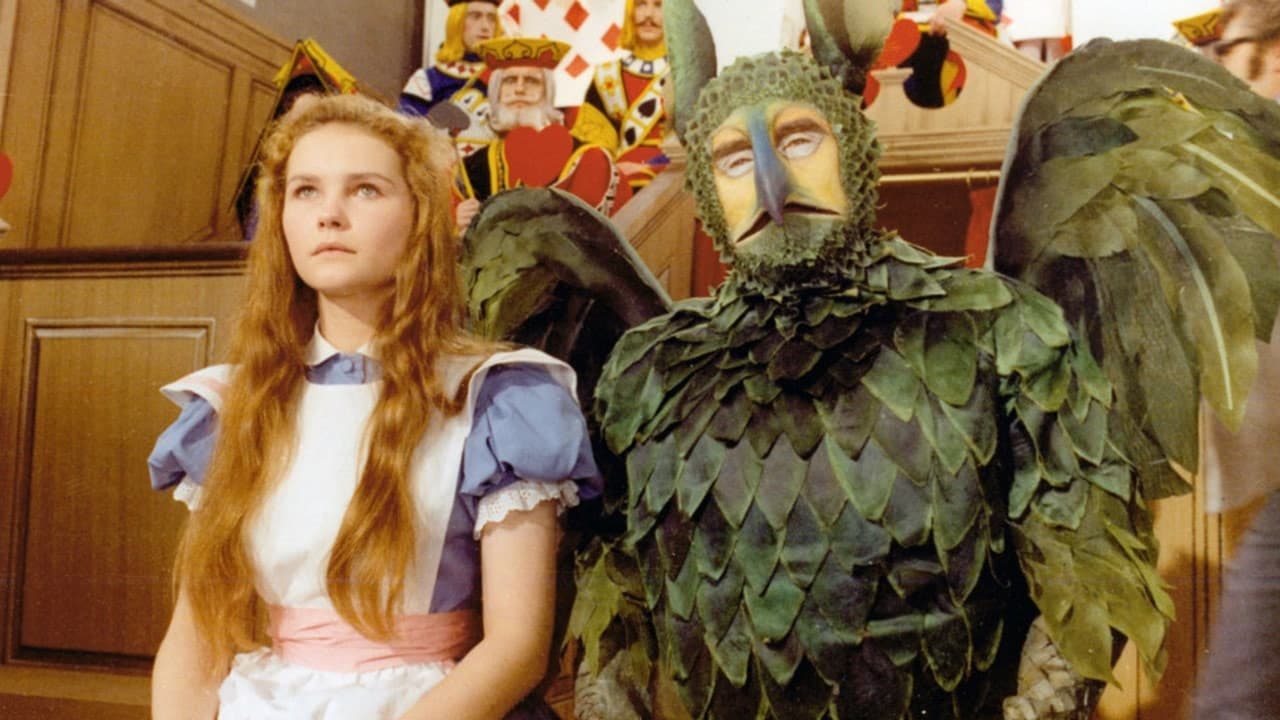 Backdrop of Alice's Adventures in Wonderland