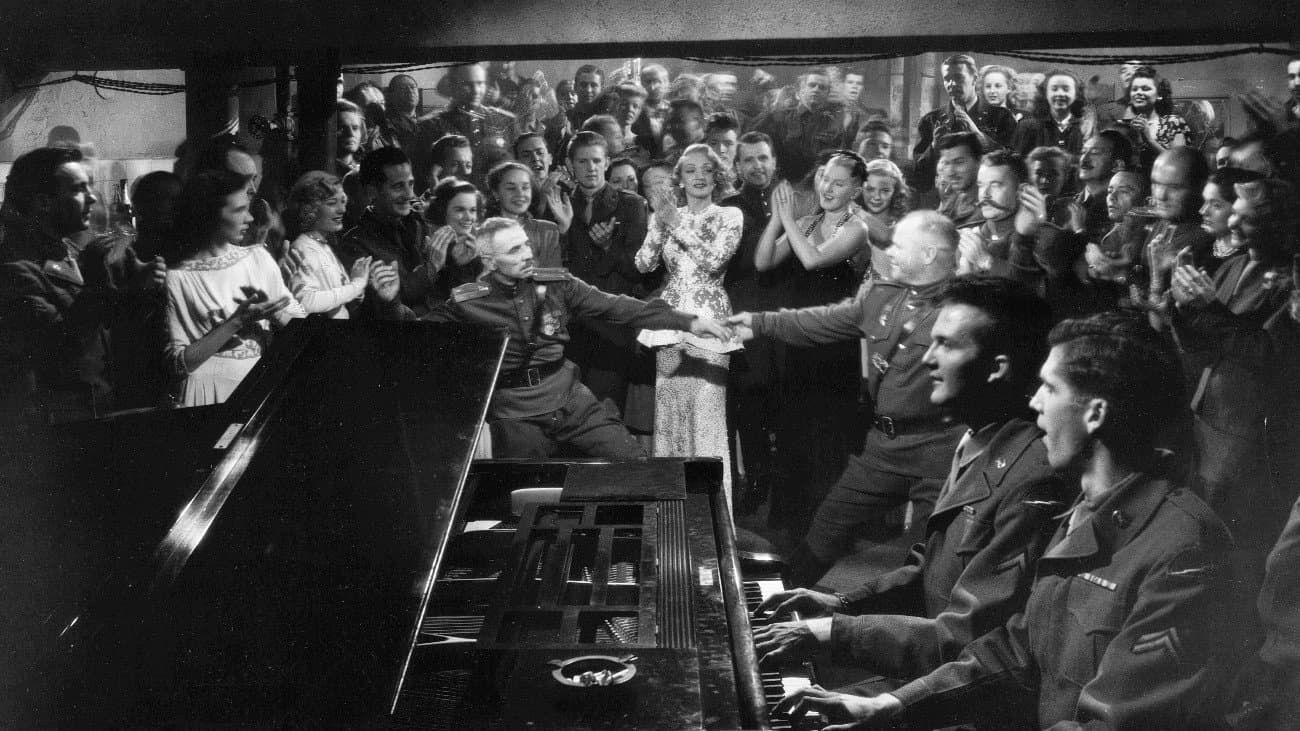 Backdrop of A Foreign Affair