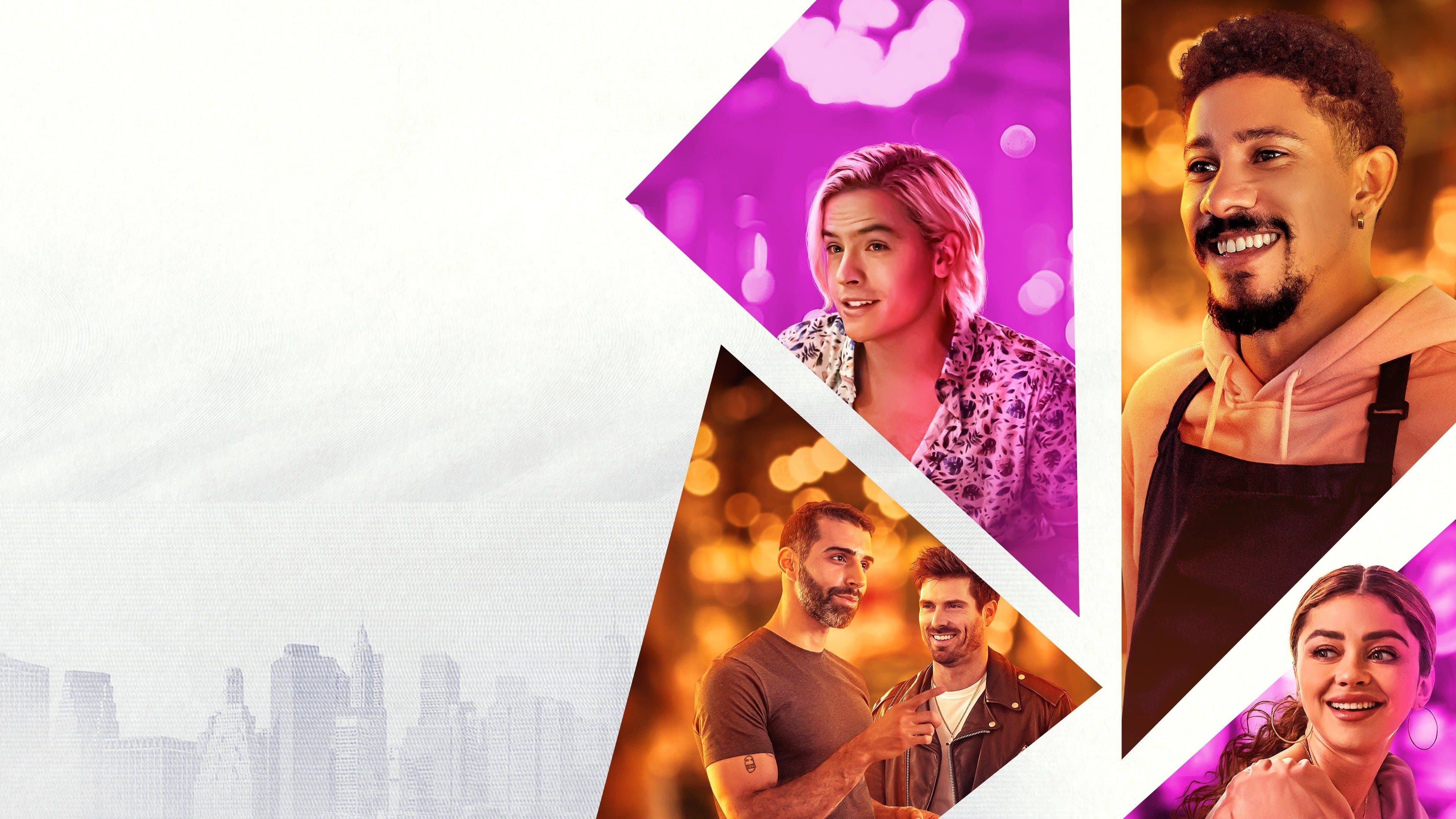 Backdrop of My Fake Boyfriend