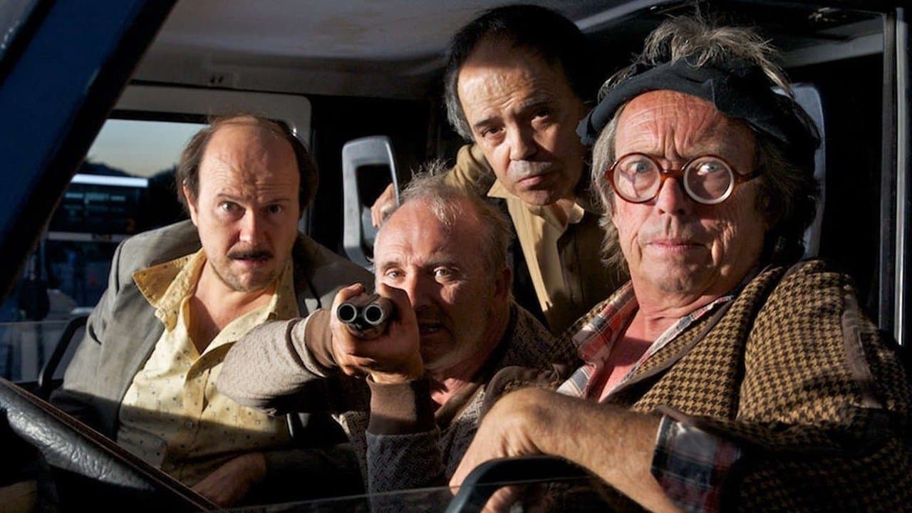 Backdrop of Torrente 4: Lethal crisis
