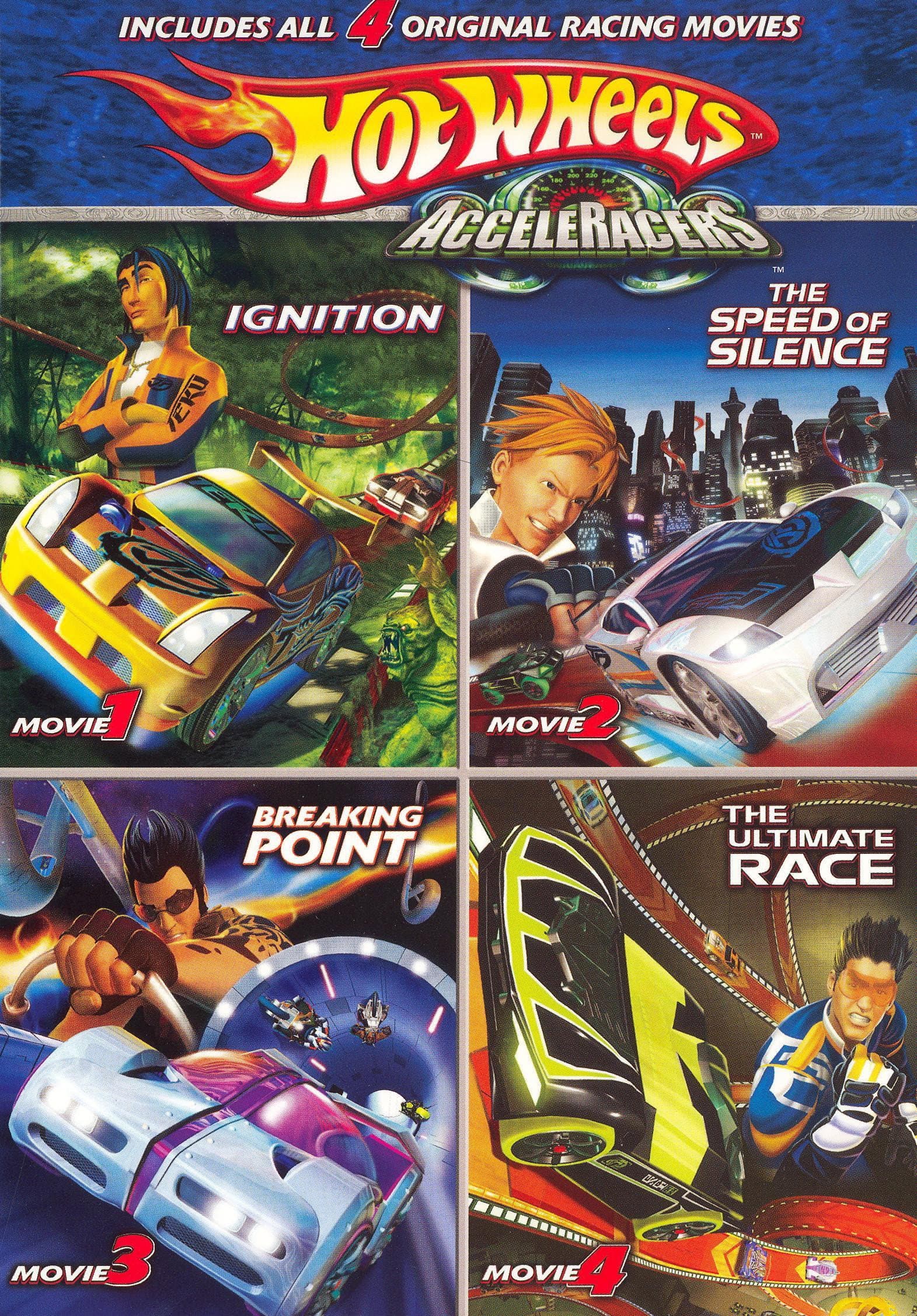 Poster of Hot Wheels: AcceleRacers - Collection