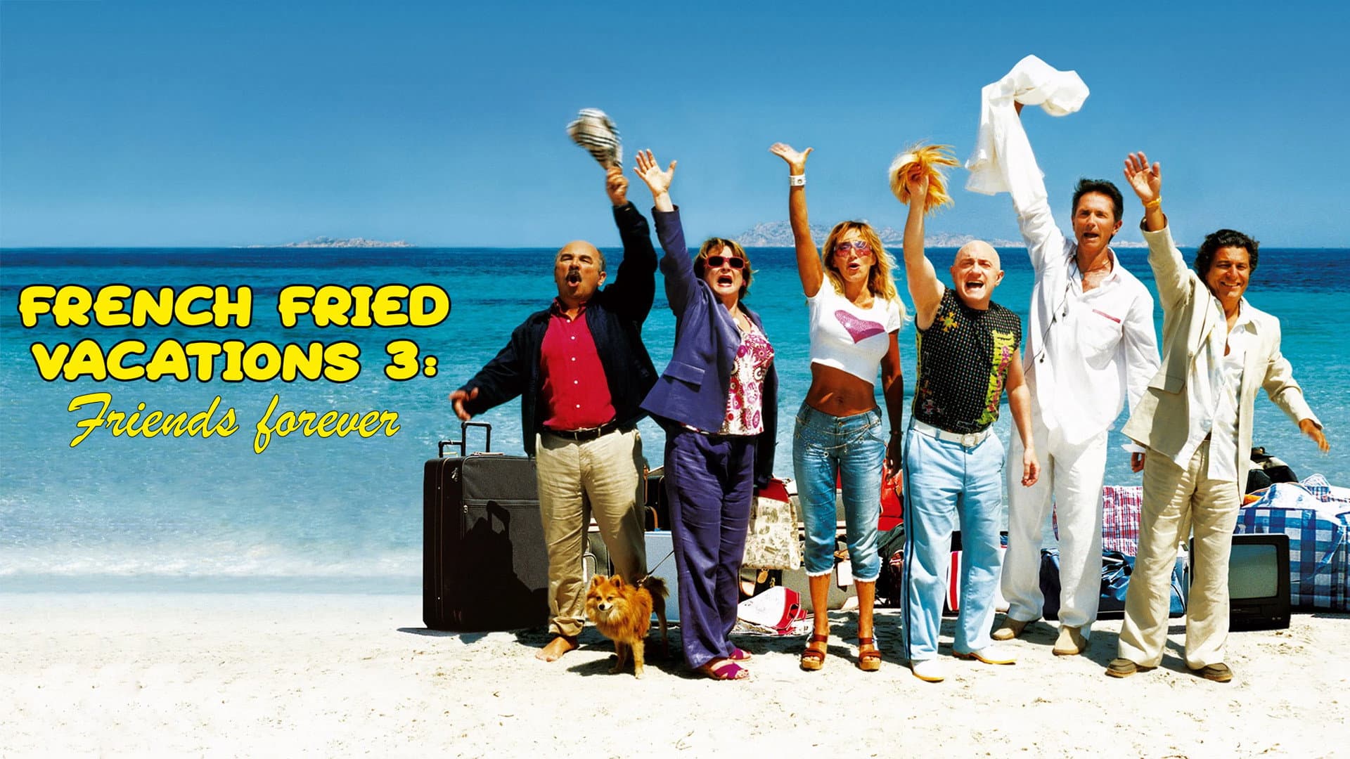 Backdrop of French Fried Vacations 3: Friends Forever