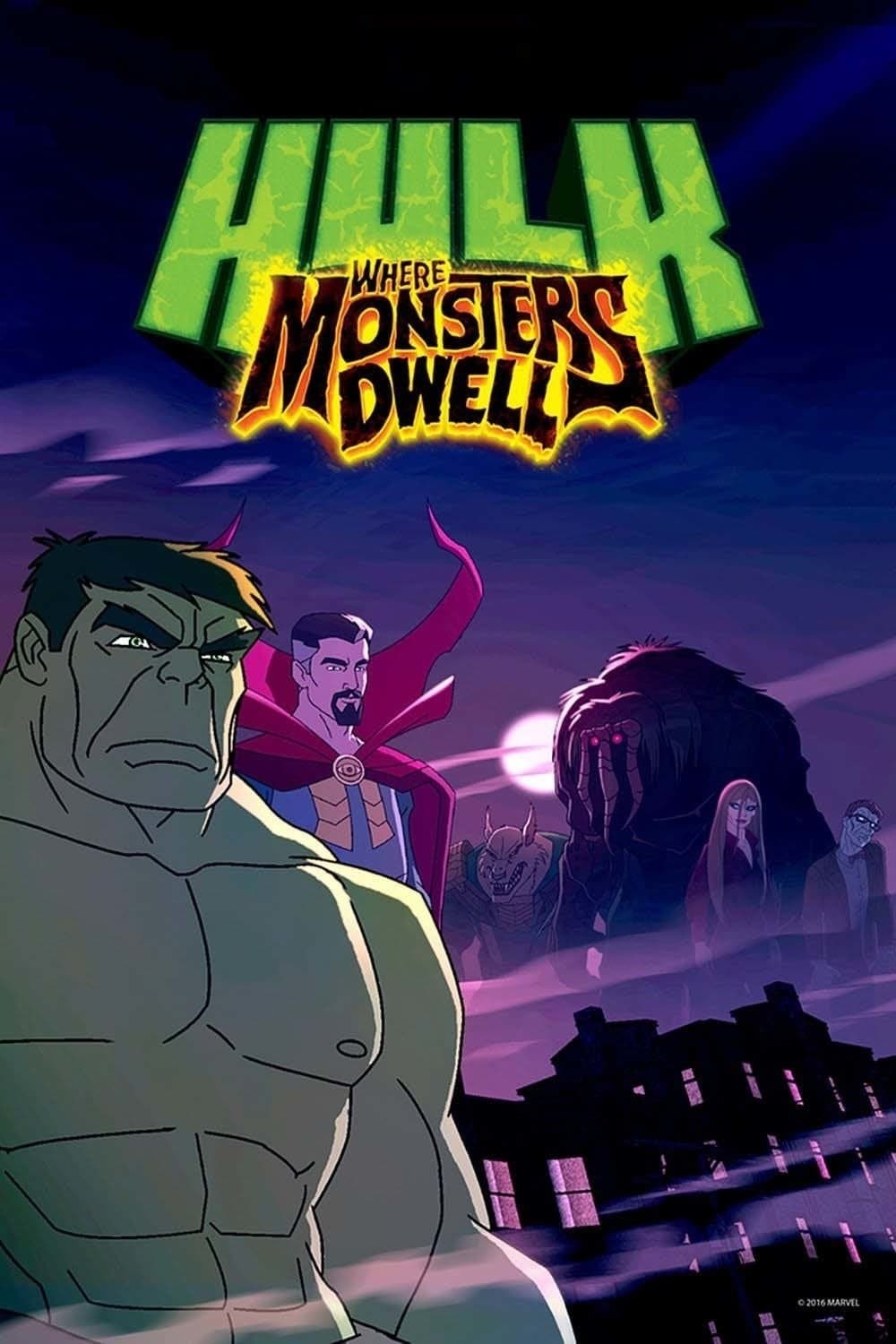 Poster of Hulk: Where Monsters Dwell