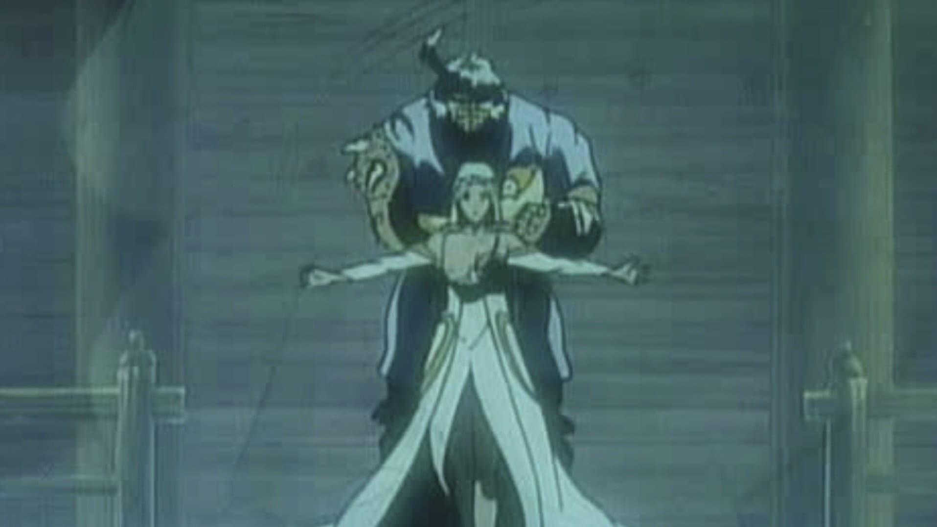 Backdrop of Urotsukidōji III: Return of the Overfiend