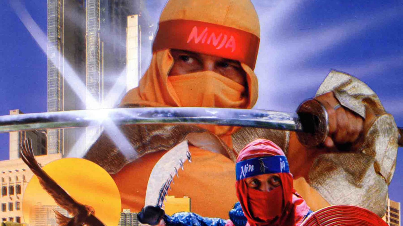 Backdrop of Ninja Operation 3: Licensed to Terminate