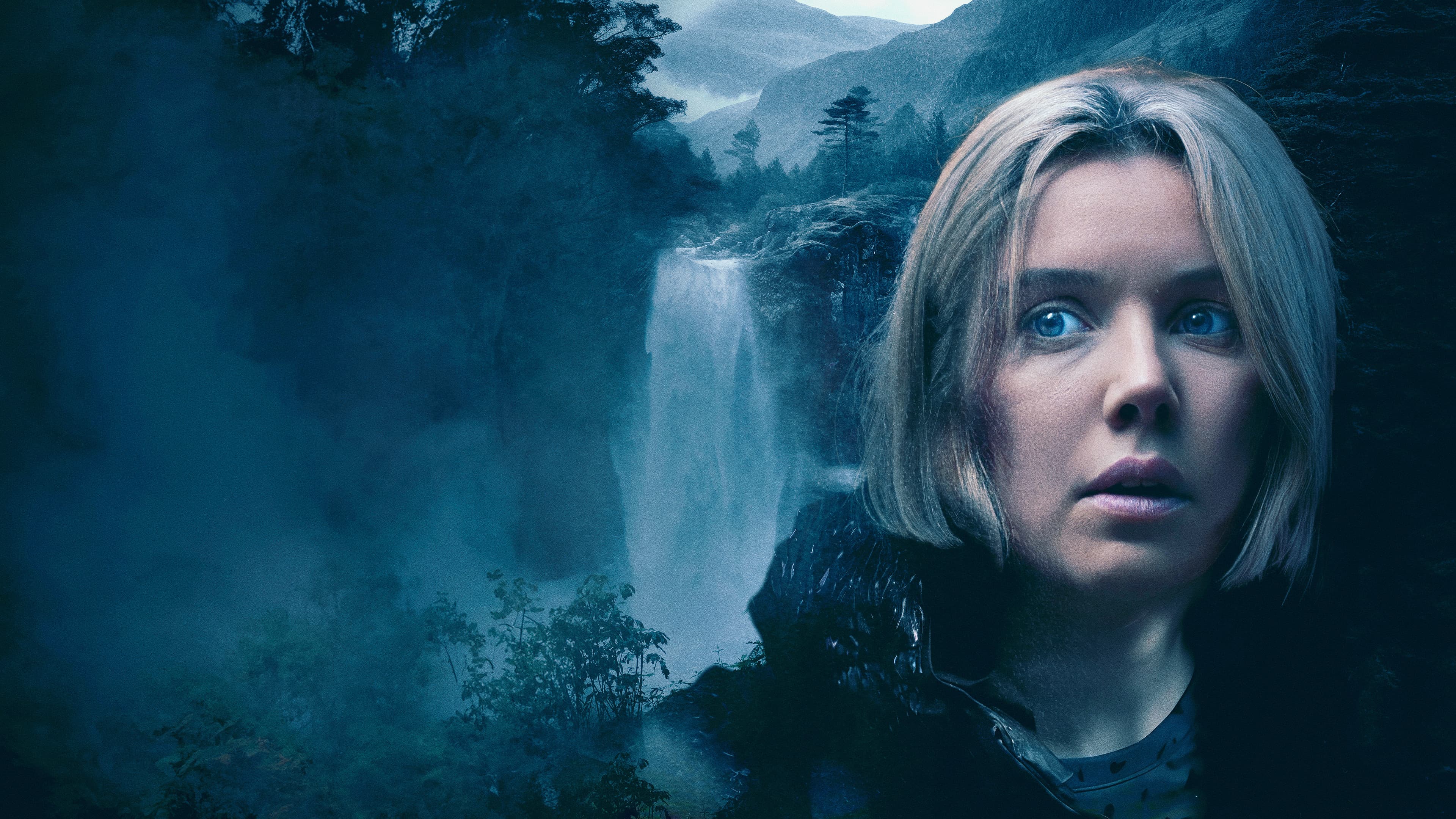 Backdrop of Mercy Falls