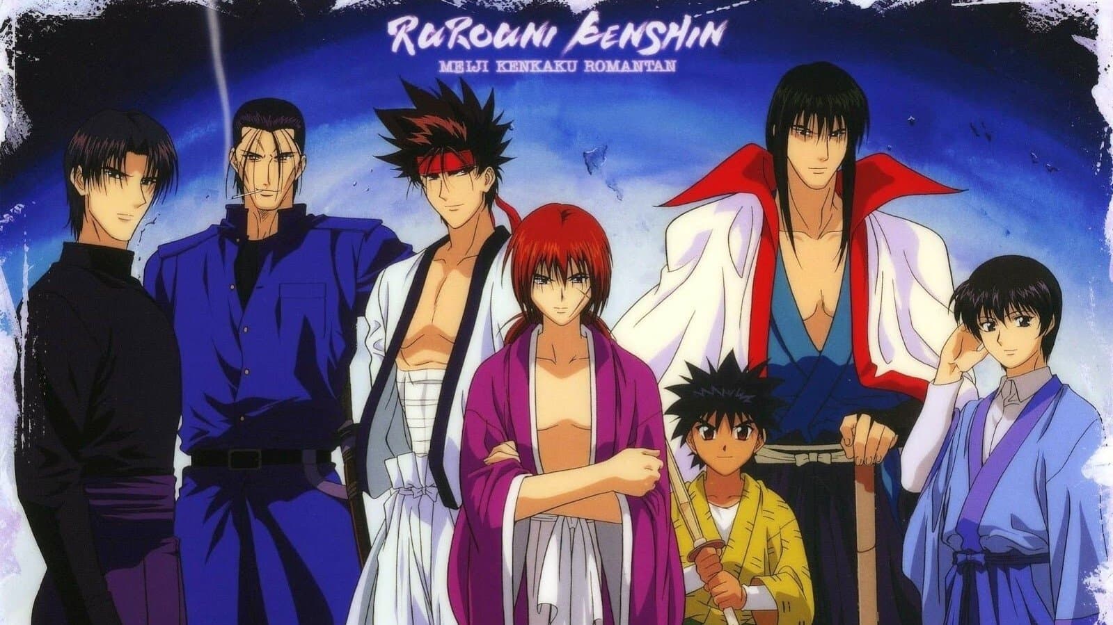 Backdrop of Samurai X: The Motion Picture