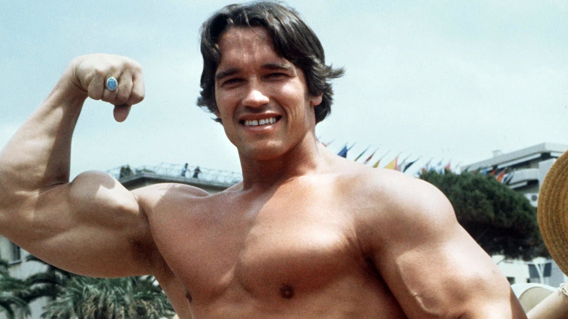 Backdrop of Raw Iron: The Making of 'Pumping Iron'