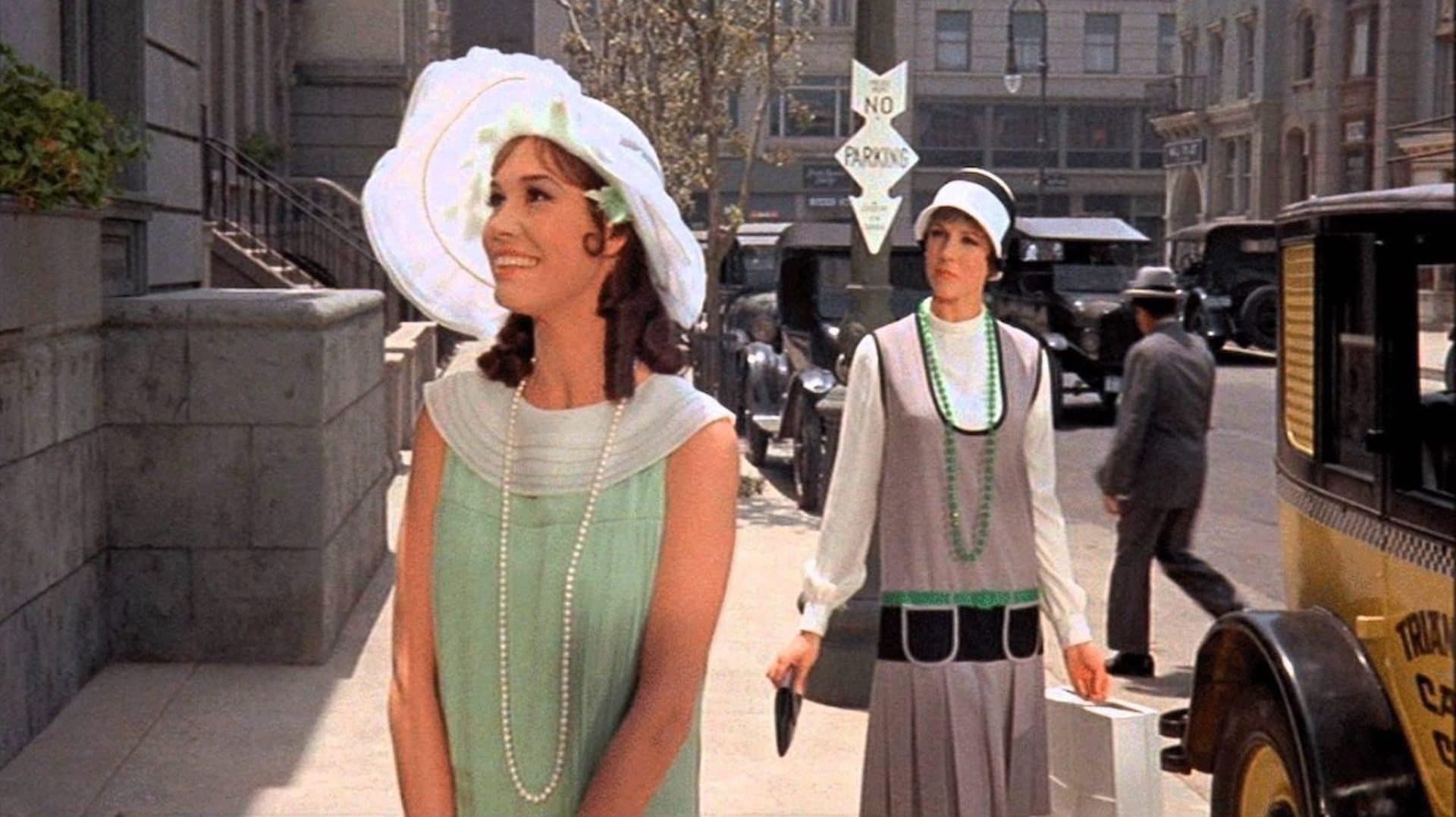 Backdrop of Thoroughly Modern Millie