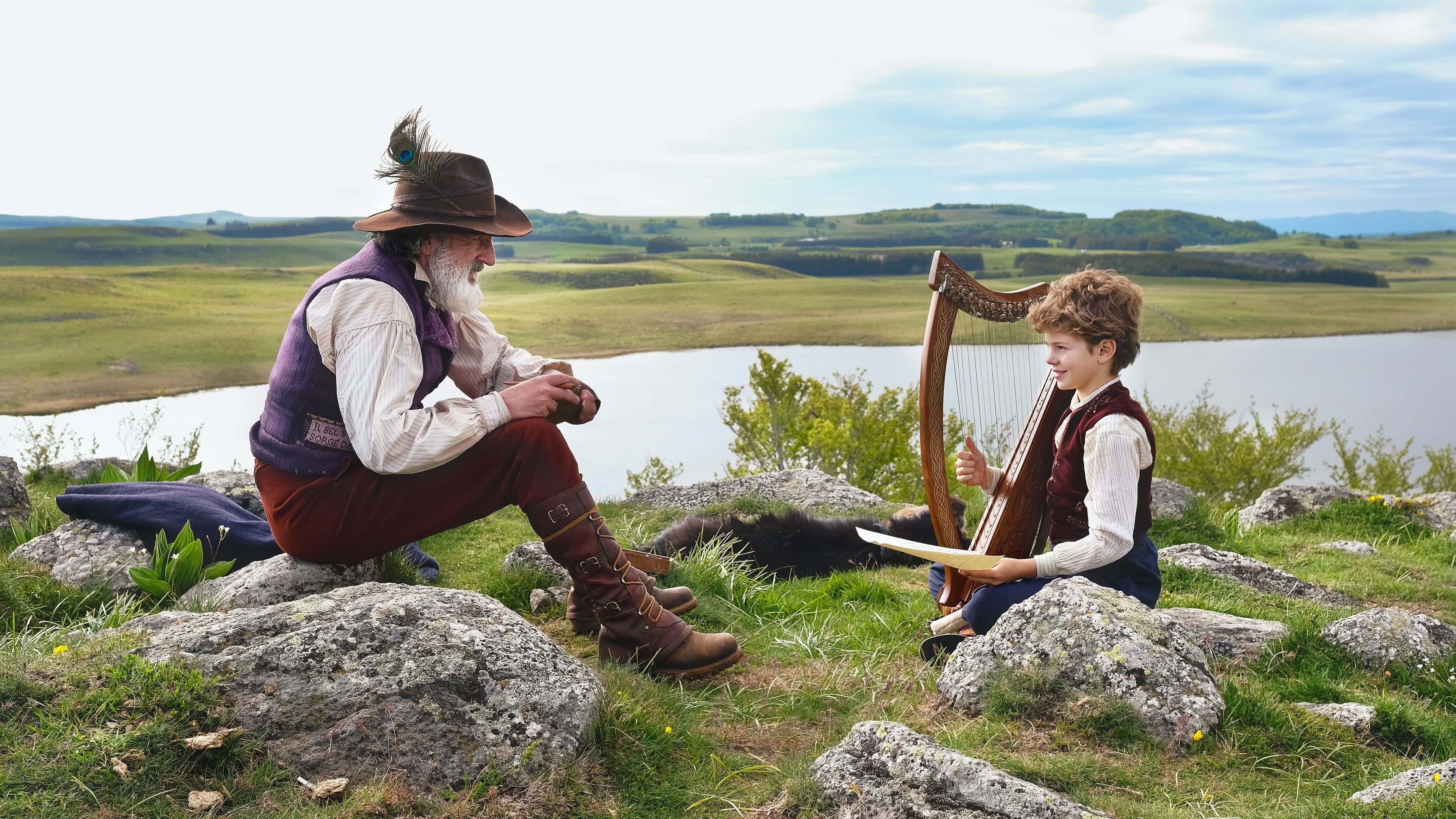 Backdrop of Remi, Nobody's Boy