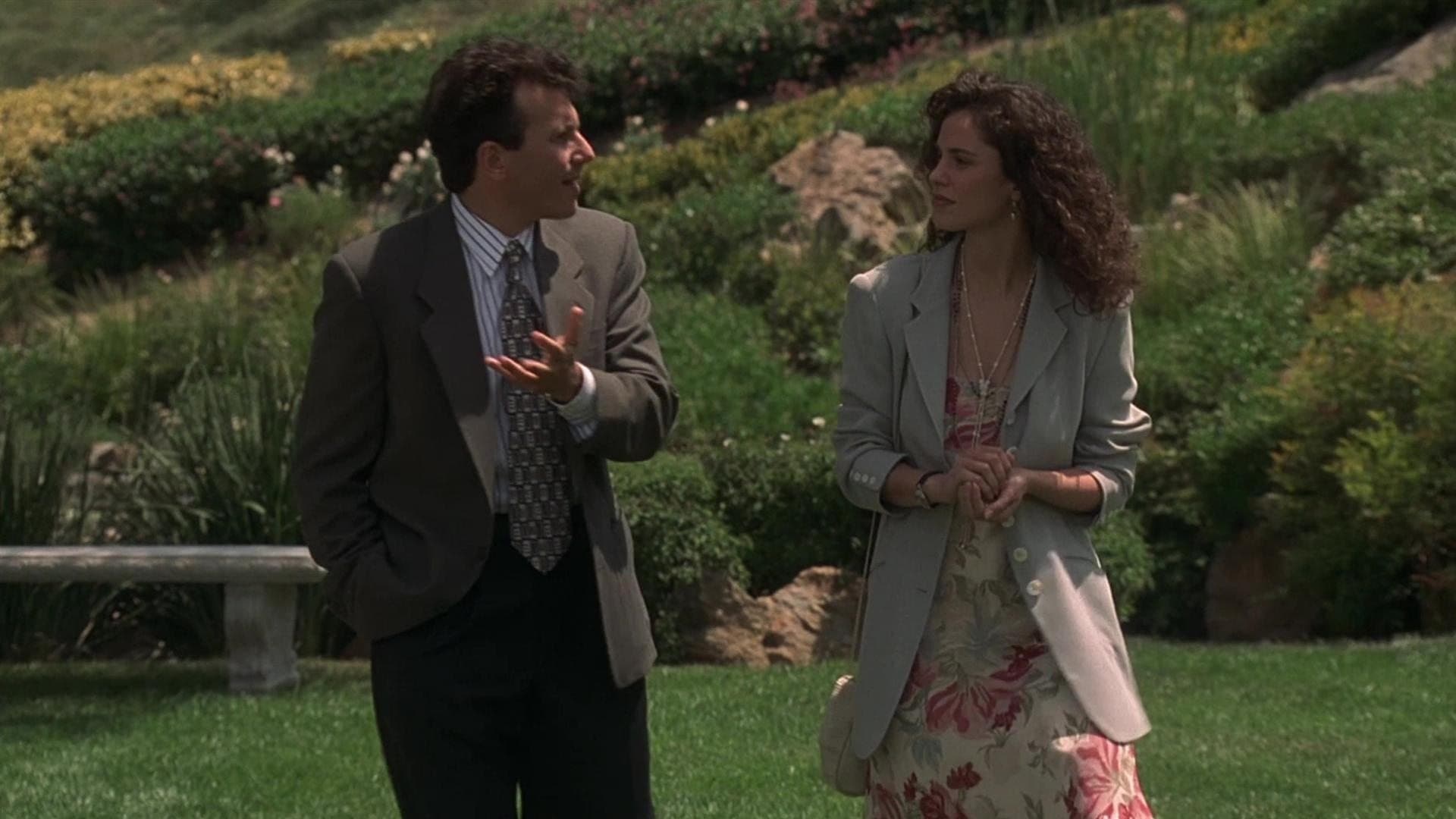 Backdrop of Bye Bye Love