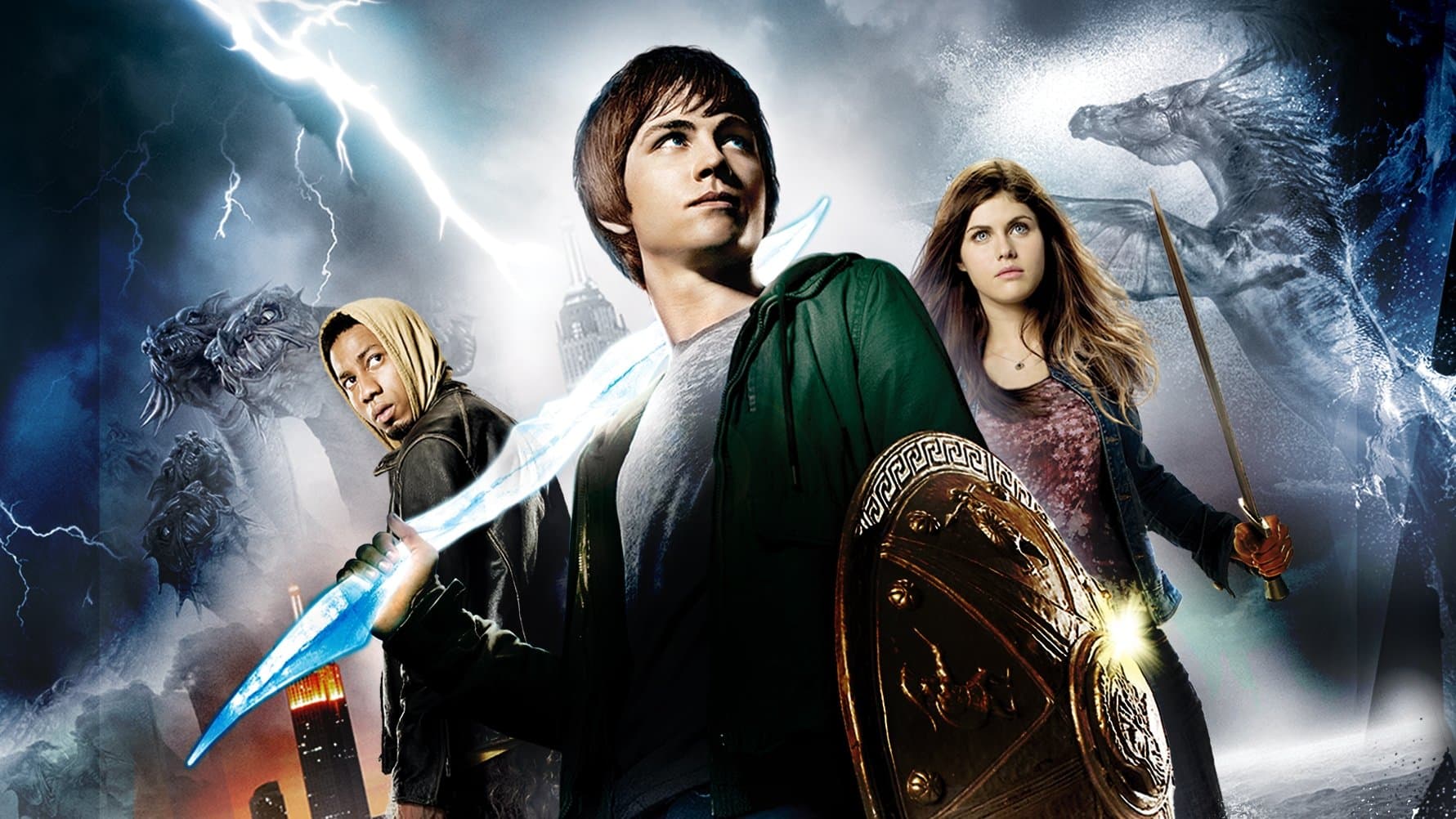 Backdrop of Percy Jackson & the Olympians: The Lightning Thief