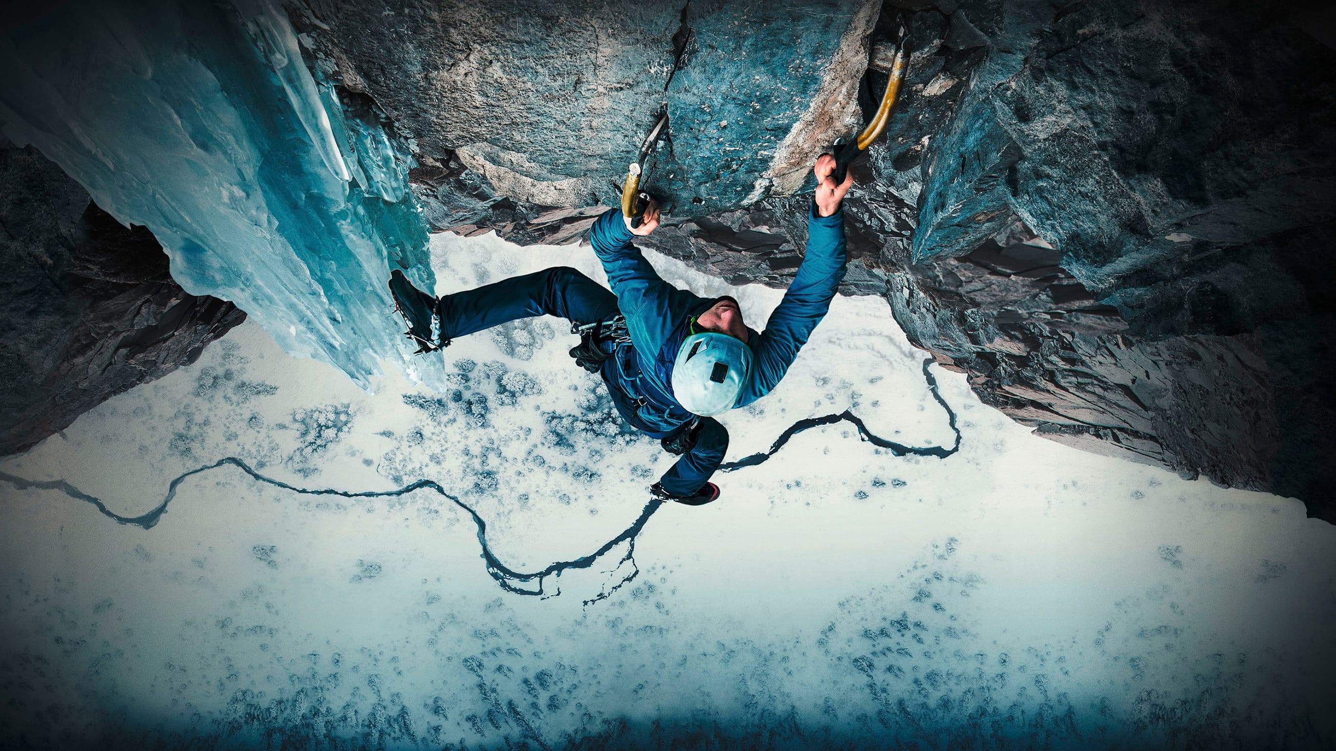 Backdrop of The Alpinist