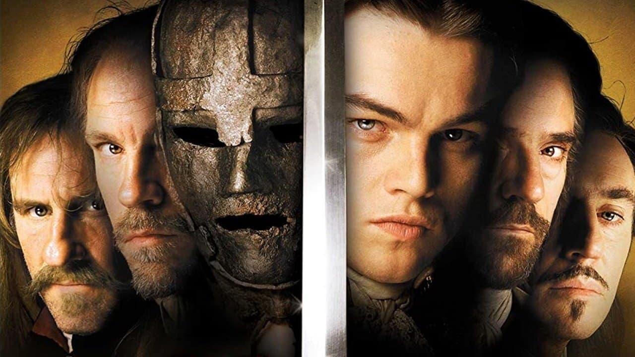 Backdrop of The Man in the Iron Mask