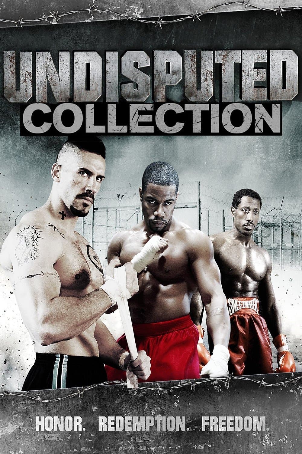 Poster of Undisputed Collection