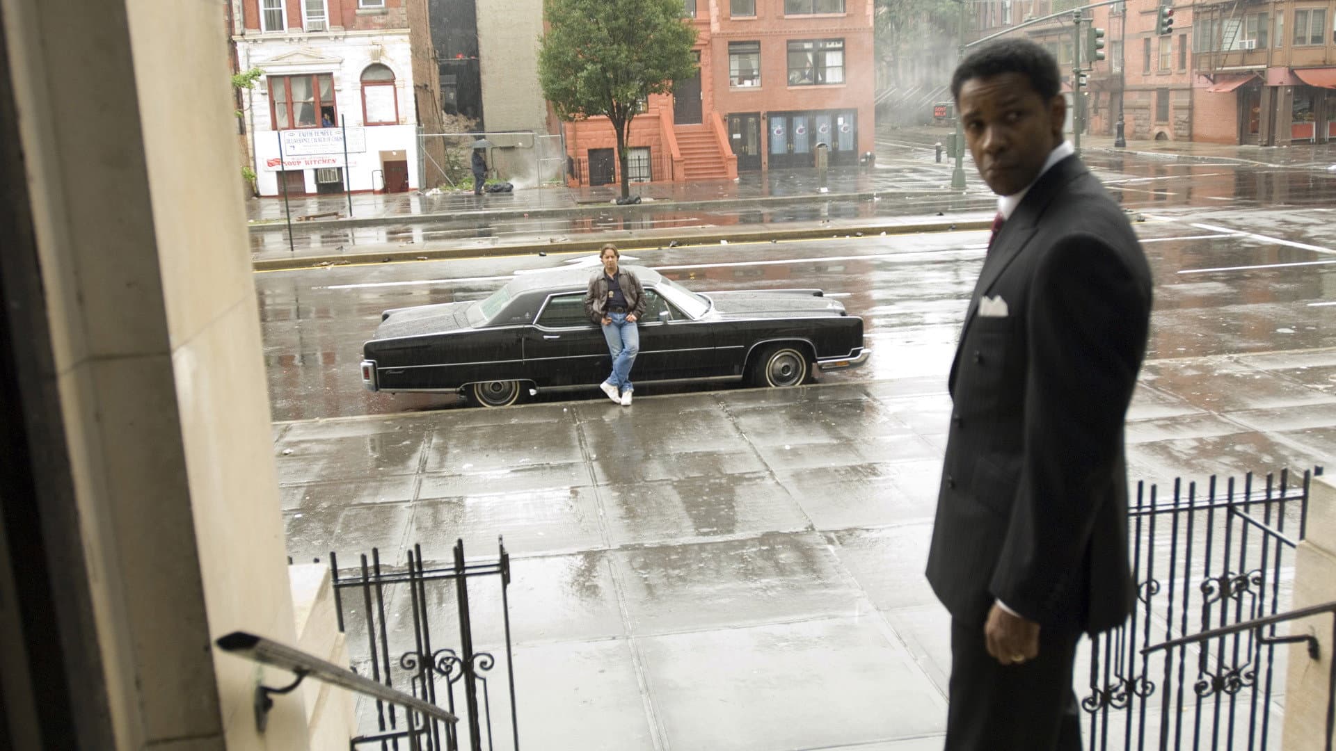 Backdrop of American Gangster
