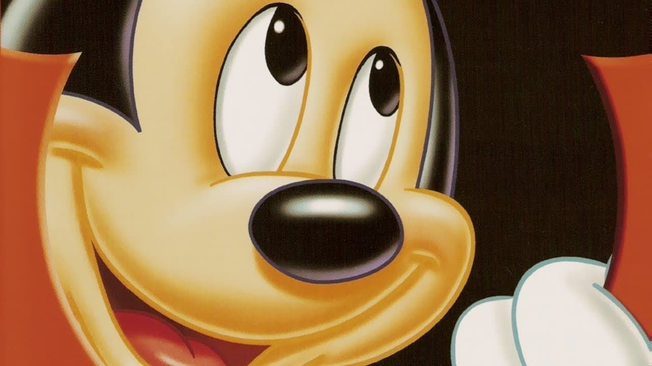 Backdrop of Everybody Loves Mickey